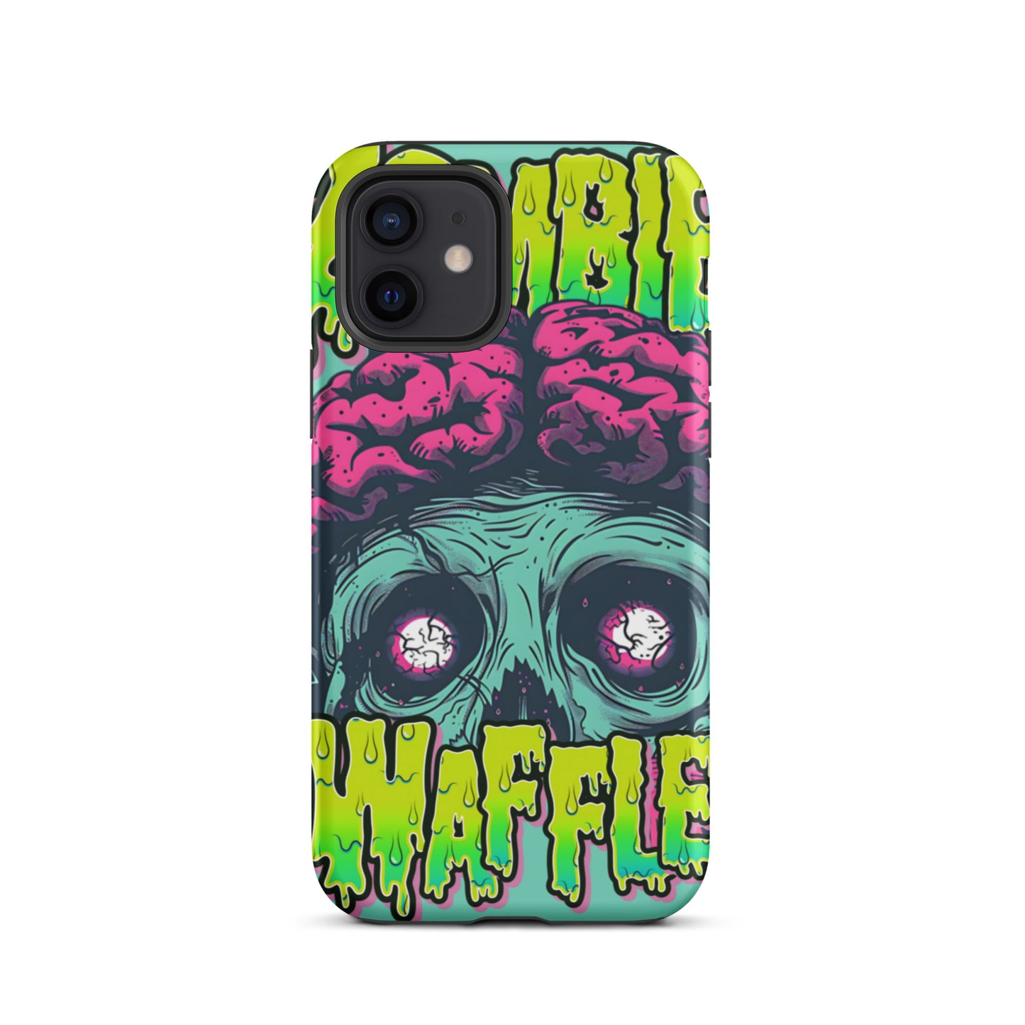 Zombie Waffle Logo Tough Case for iPhone®