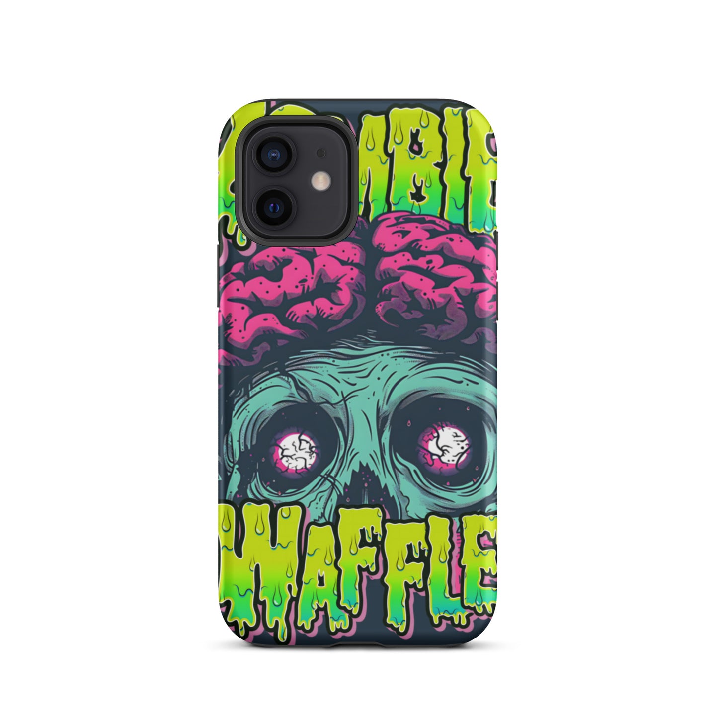 Zombie Waffle Logo Tough Case for iPhone®