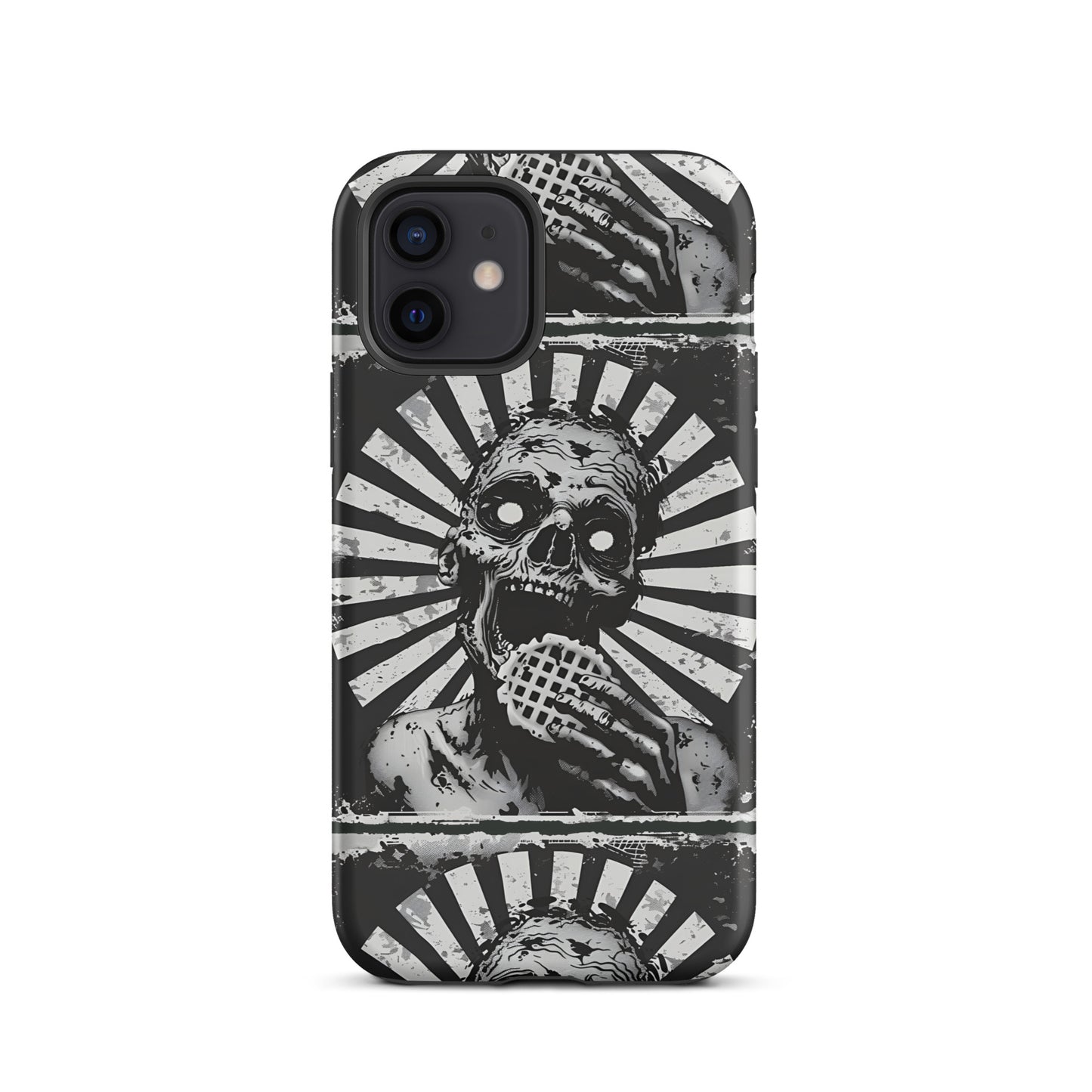 Zombie Eating a Waffle Tough Case for iPhone®