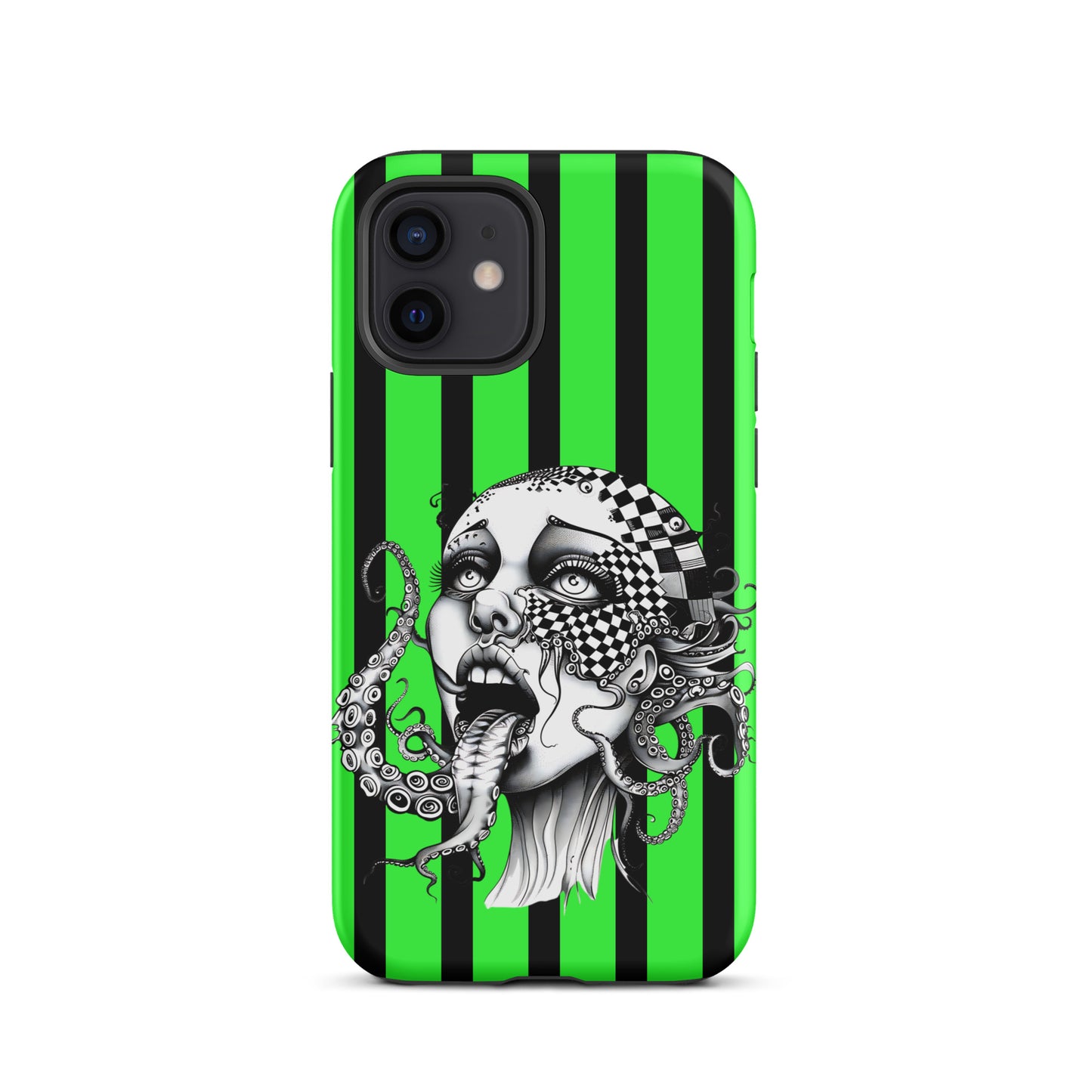 Cordelia w/ Stripes Tough Case for iPhone®