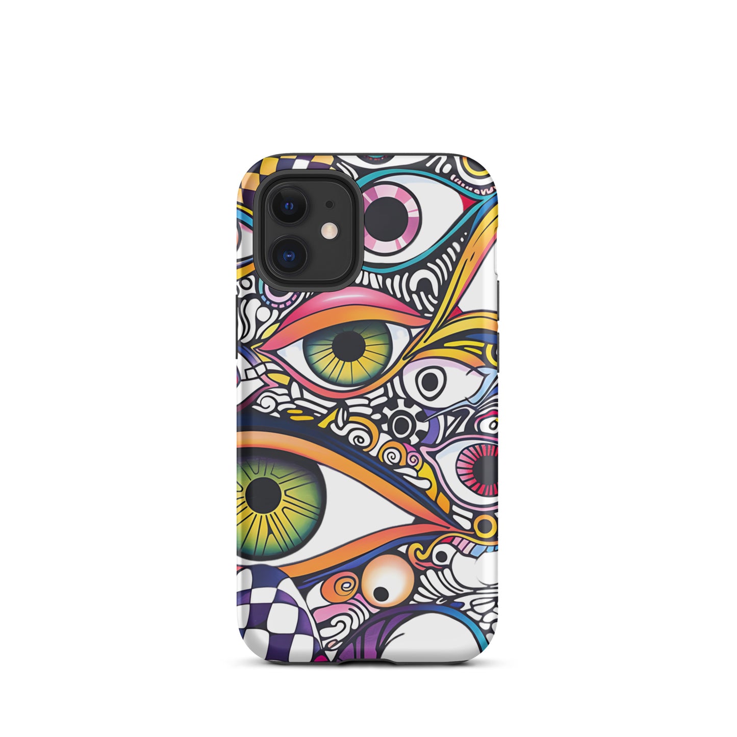 Eyes Everywhere II Tough Case for iPhone®