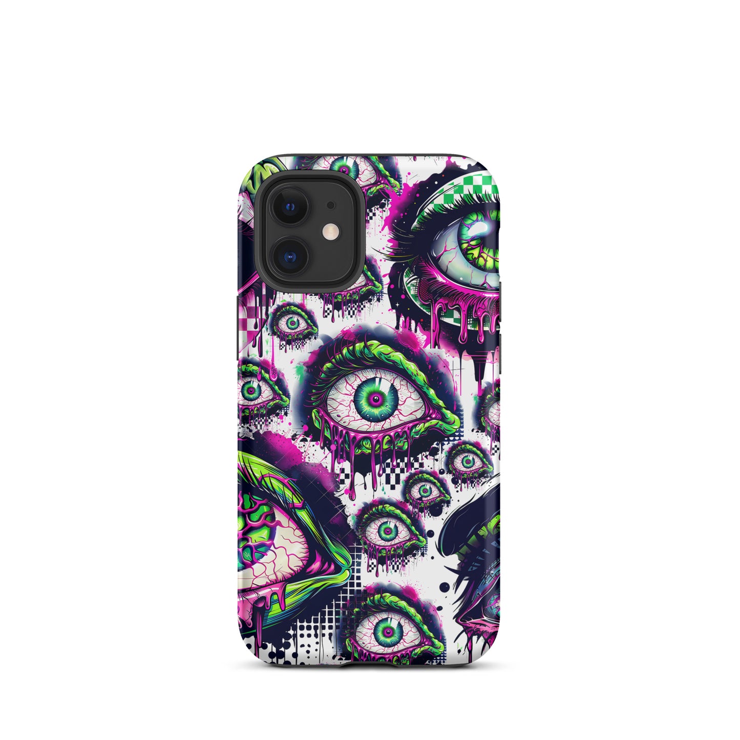 Zombie Eyes Everywhere Tough Case for iPhone®