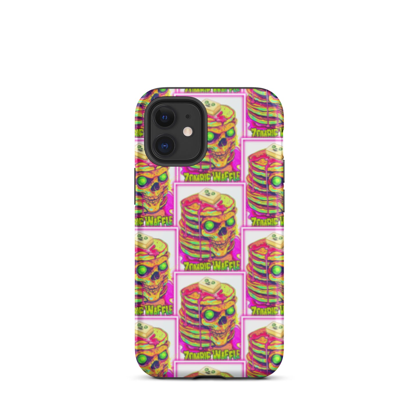 Neon Zombie Pancakes II Tough Case for iPhone®