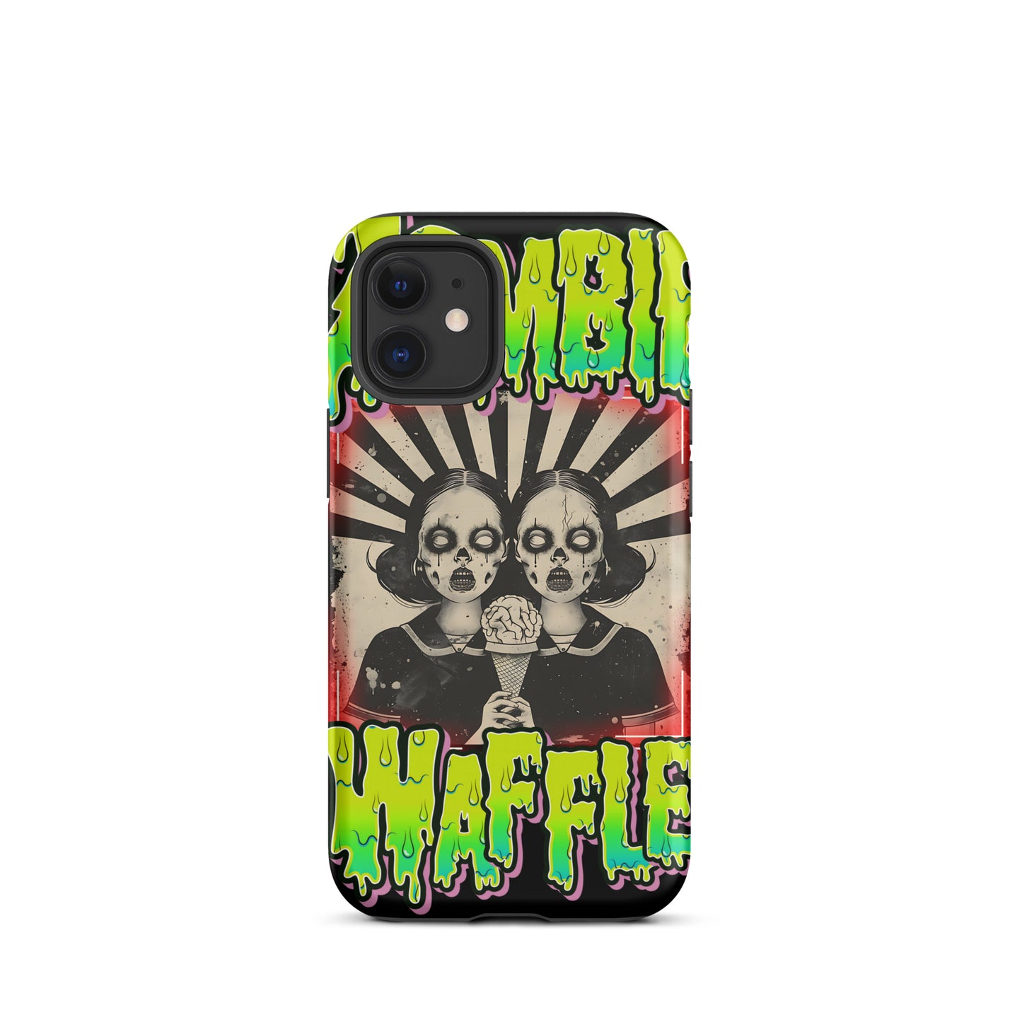 Zombie Twins Tough Case for iPhone®