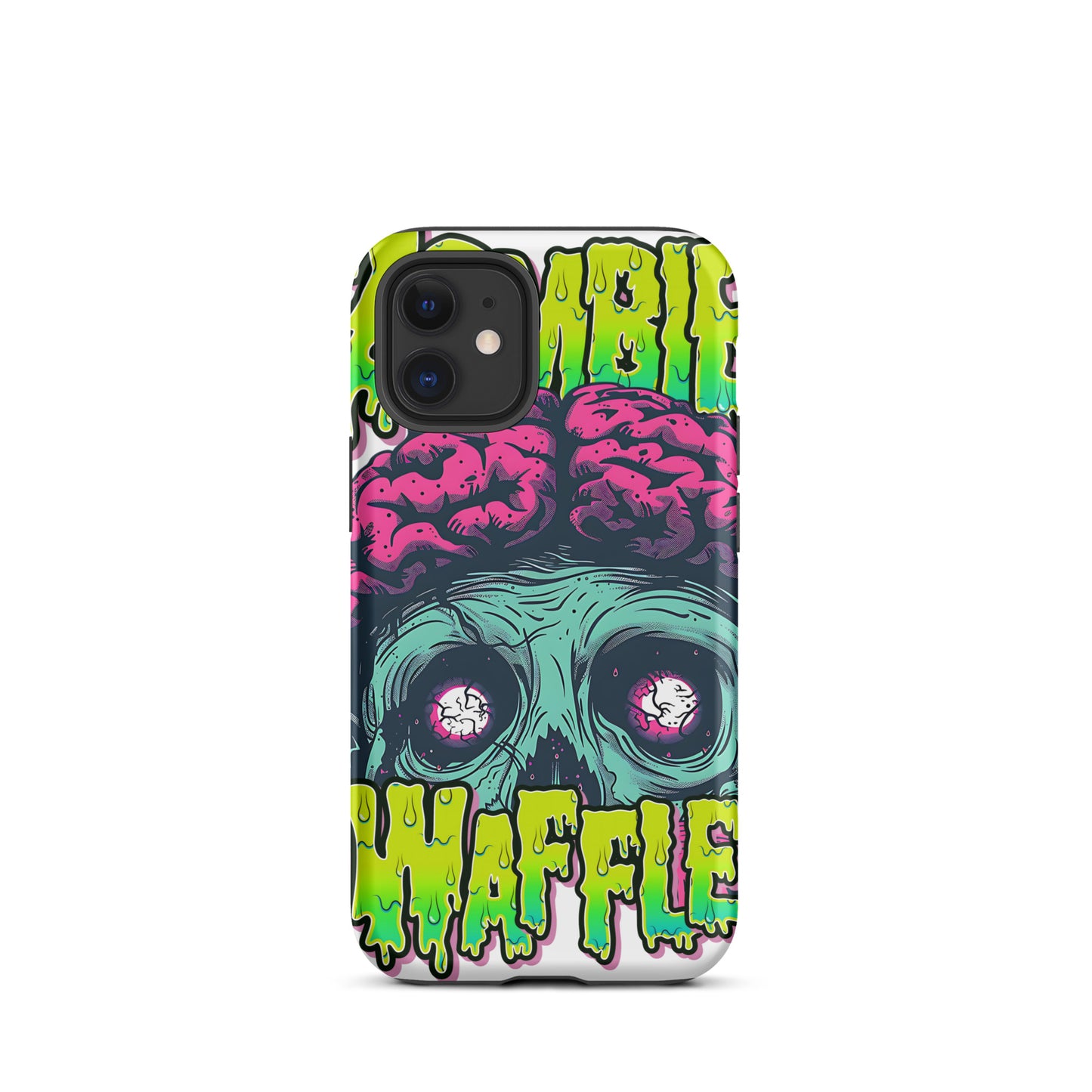 Zombie Waffle Logo Tough Case for iPhone®