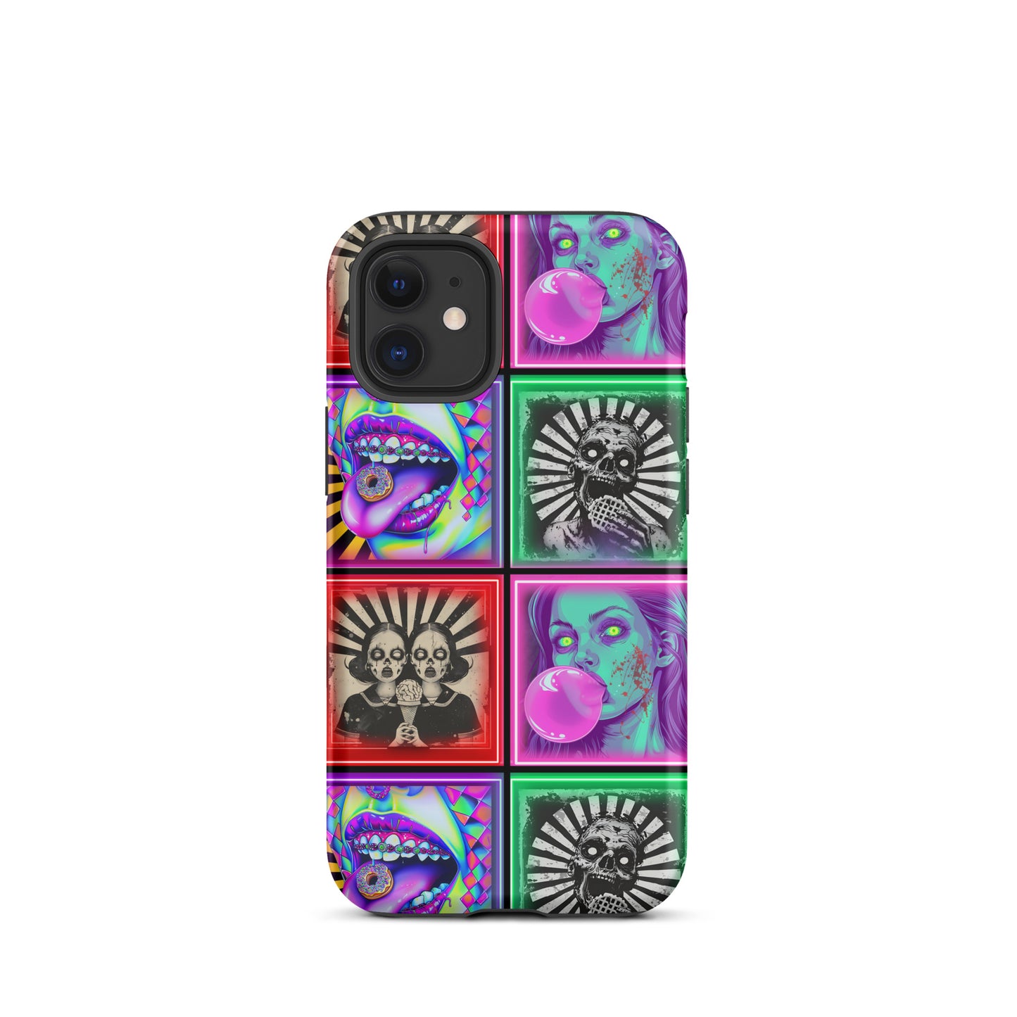 Zombie Tiles Tough Case for iPhone®