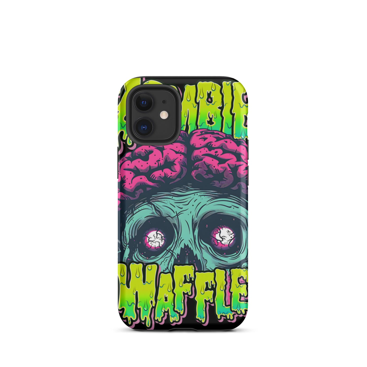 Zombie Waffle Logo Tough Case for iPhone®