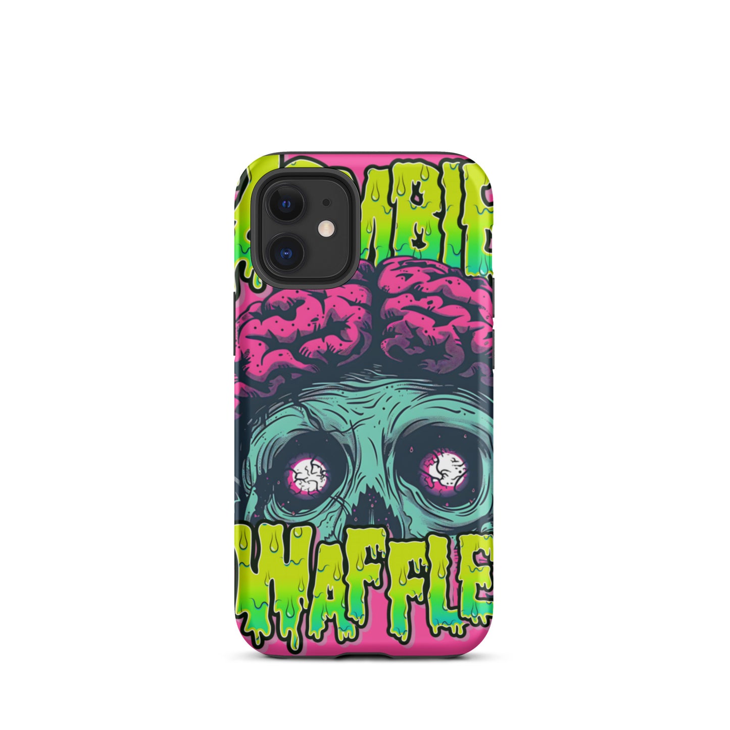 Zombie Waffle Logo Tough Case for iPhone®