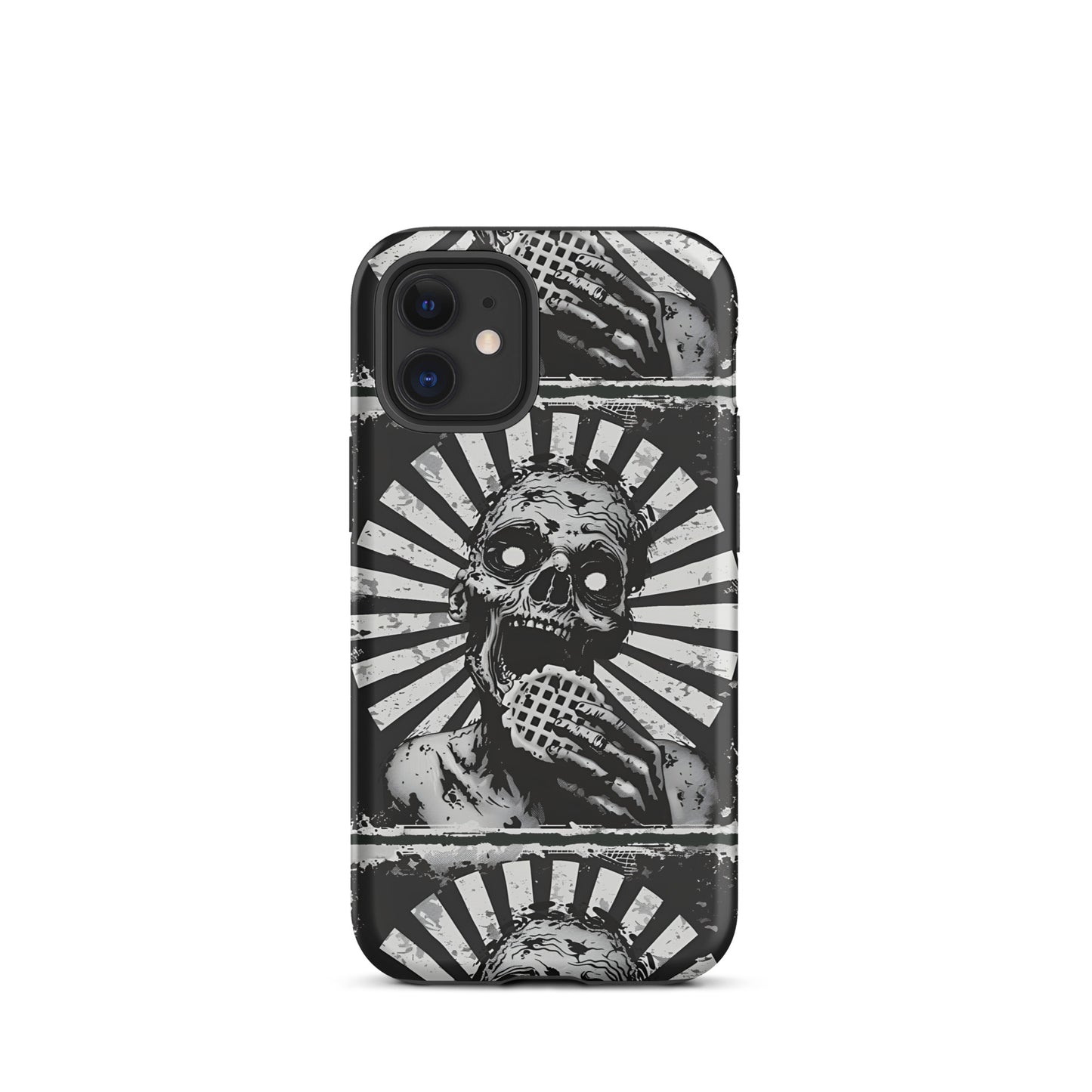 Zombie Eating a Waffle Tough Case for iPhone®