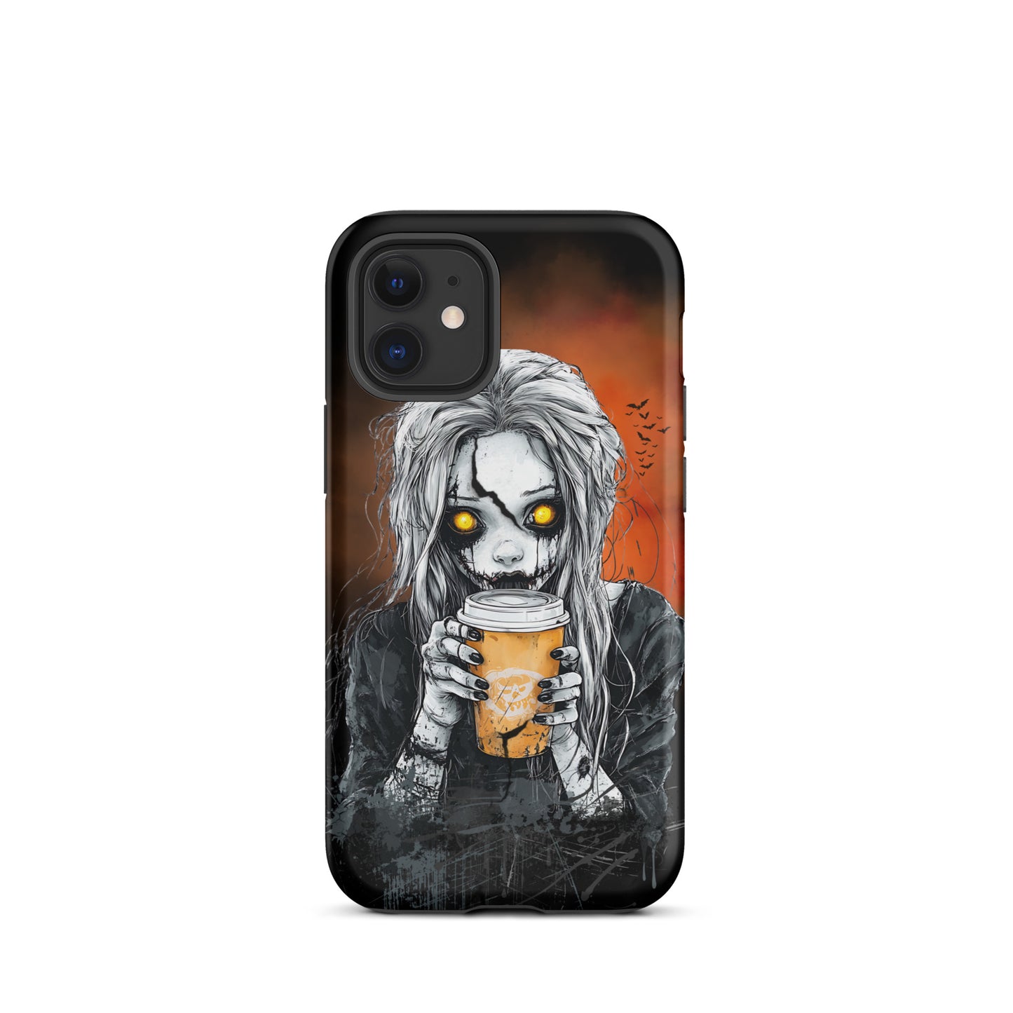 Pumpkin Spice Tough Case for iPhone®