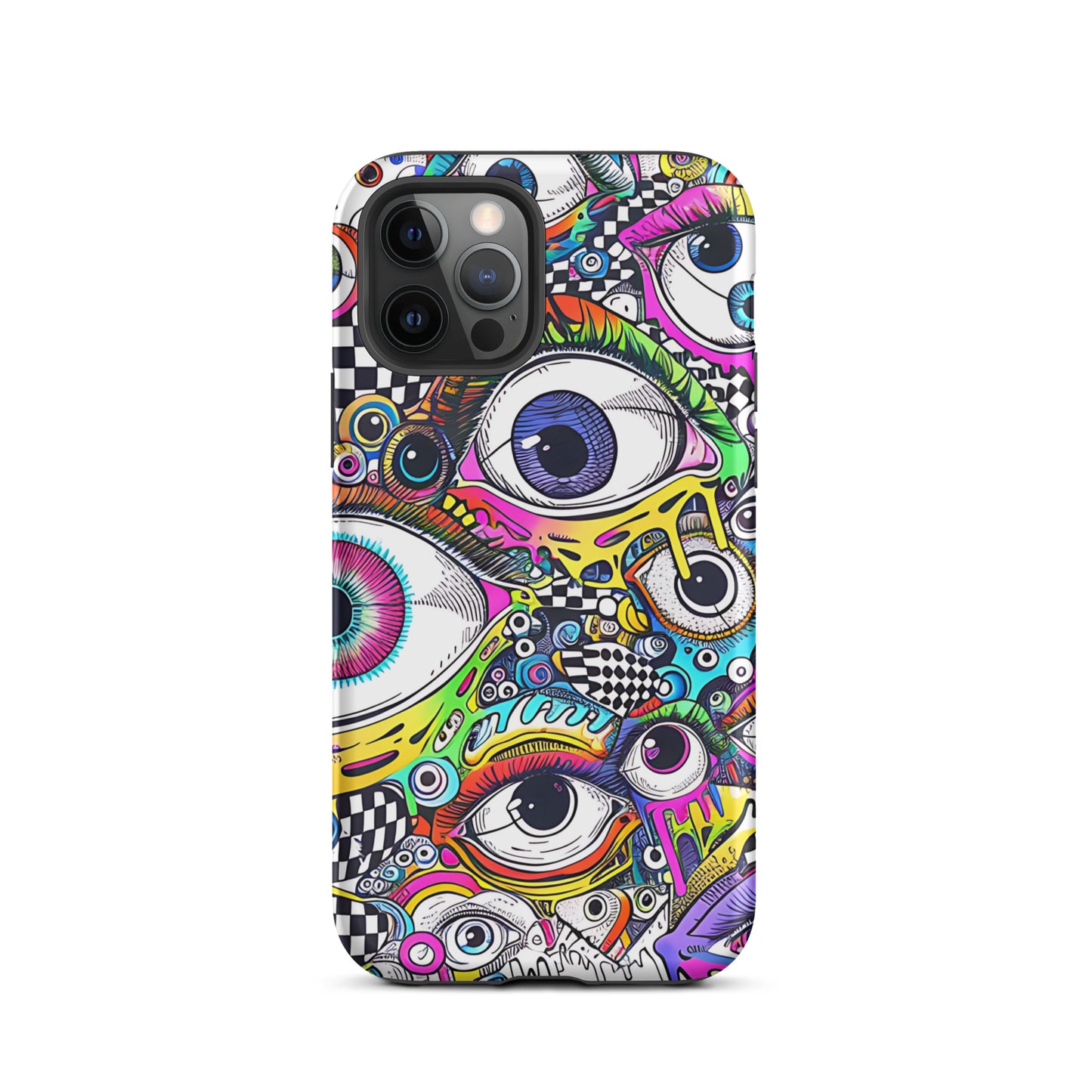 Eyes Everywhere Tough Case for iPhone®