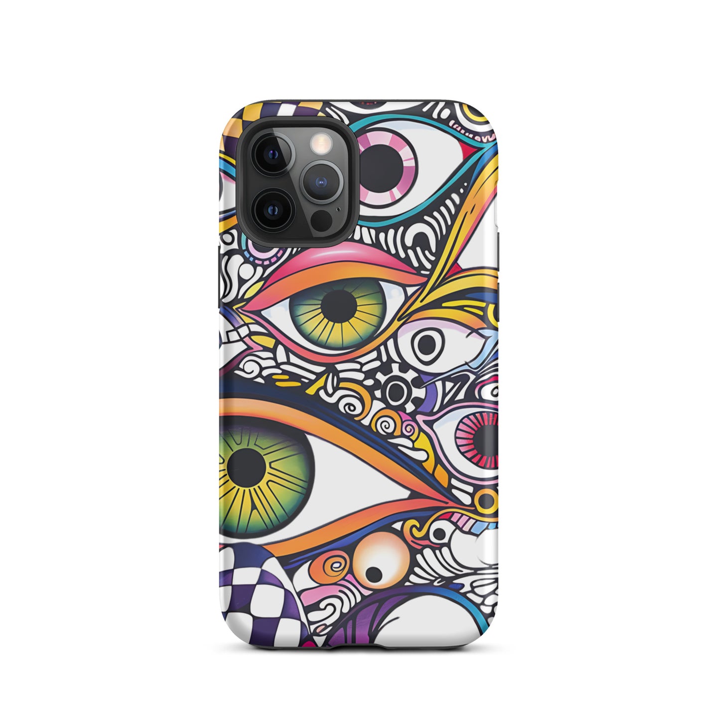 Eyes Everywhere II Tough Case for iPhone®