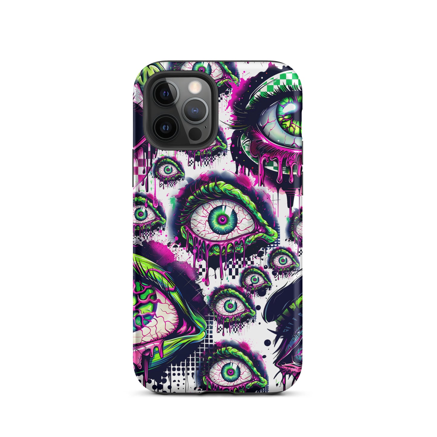 Zombie Eyes Everywhere Tough Case for iPhone®