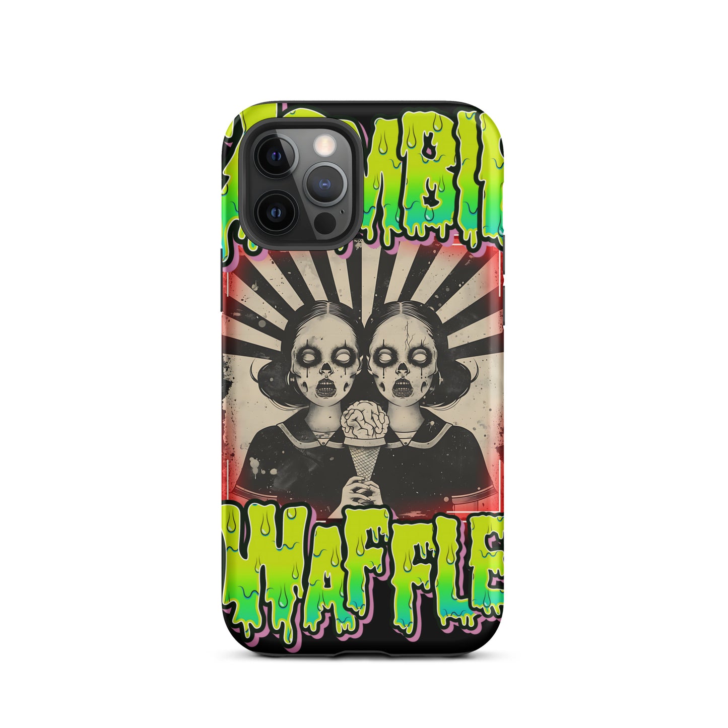 Zombie Twins Tough Case for iPhone®