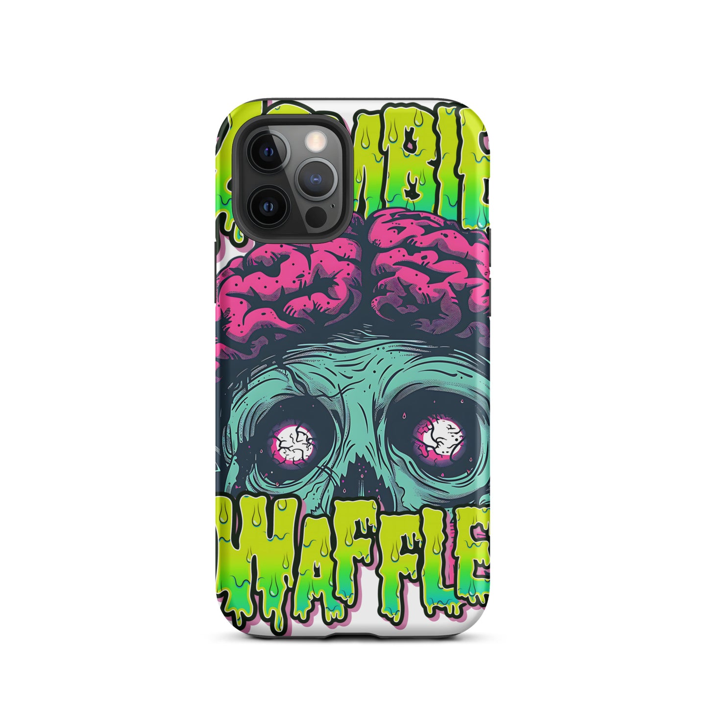 Zombie Waffle Logo Tough Case for iPhone®