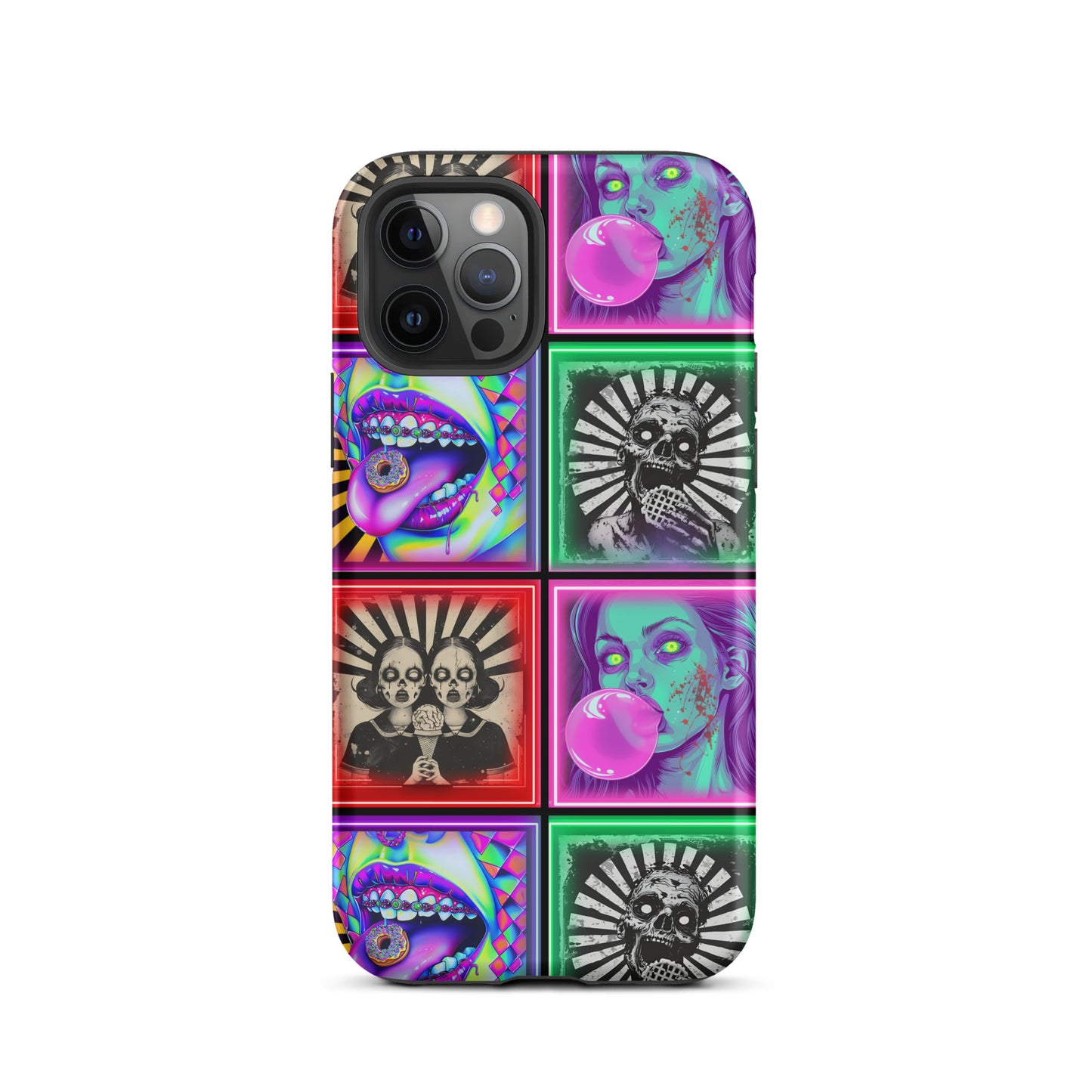 Zombie Tiles Tough Case for iPhone®