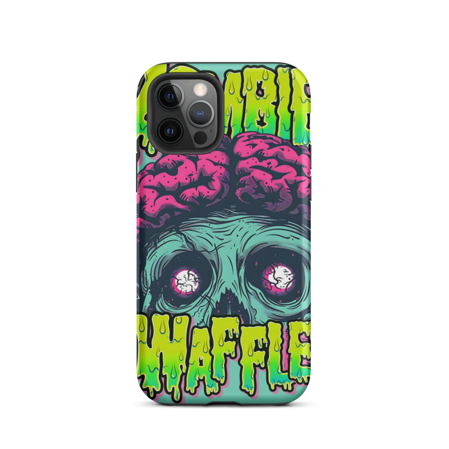 Zombie Waffle Logo Tough Case for iPhone®