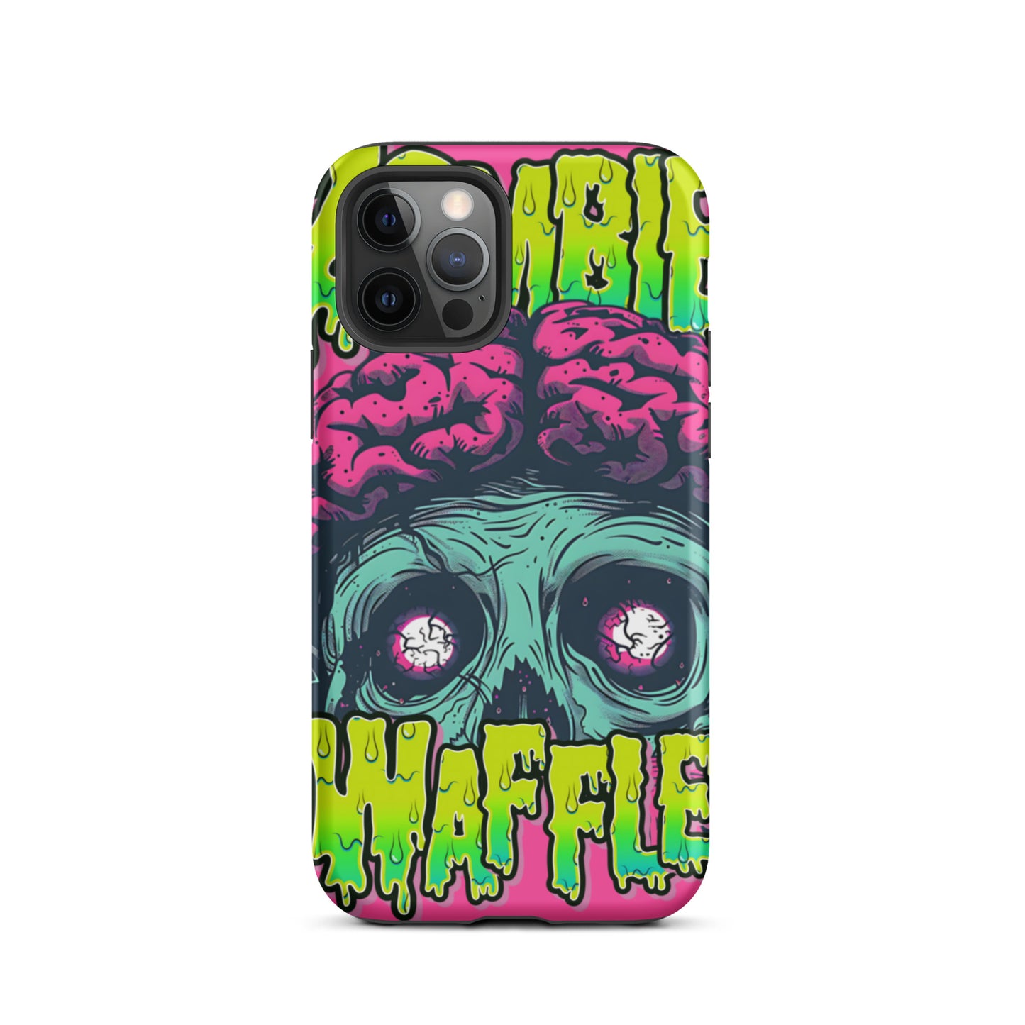 Zombie Waffle Logo Tough Case for iPhone®