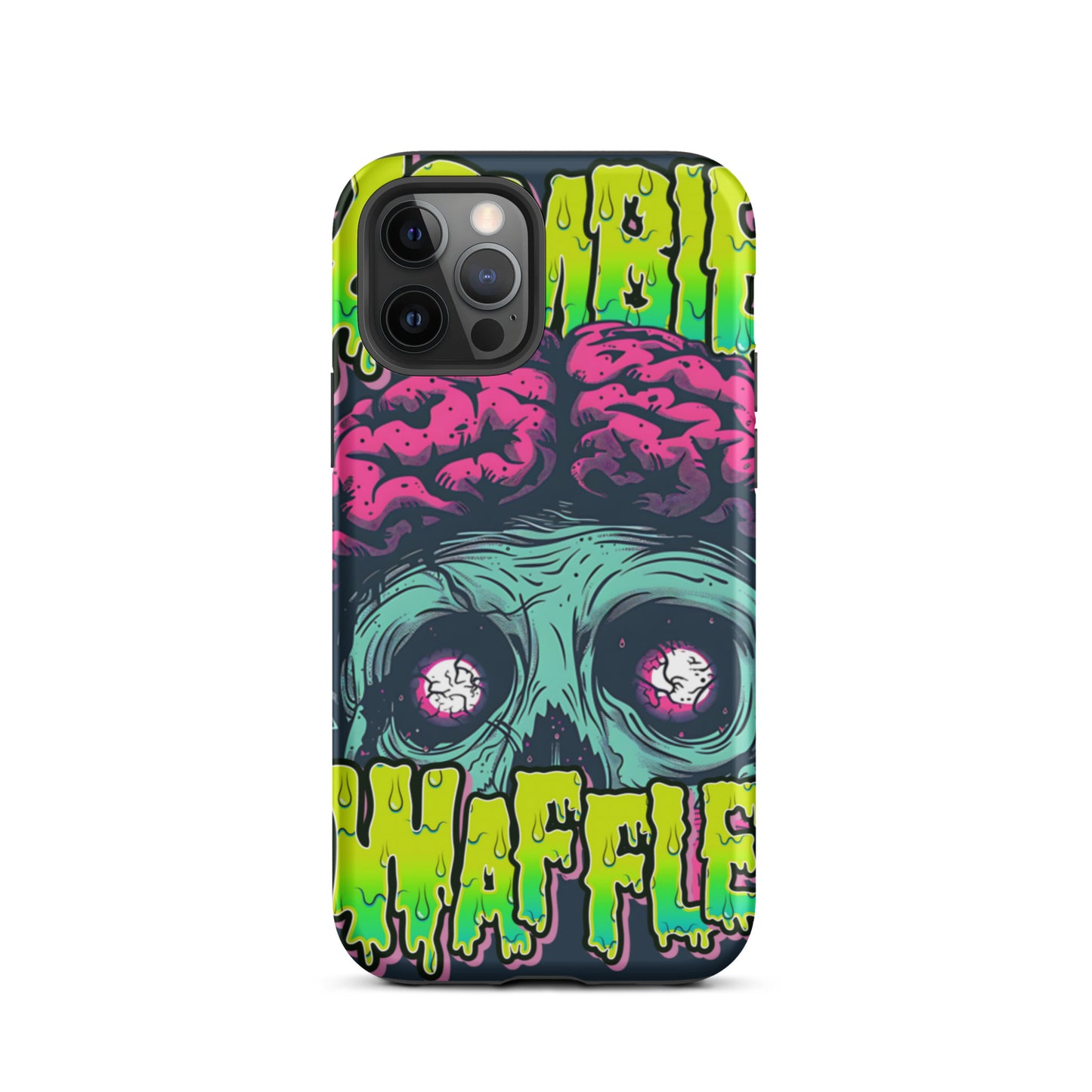 Zombie Waffle Logo Tough Case for iPhone®