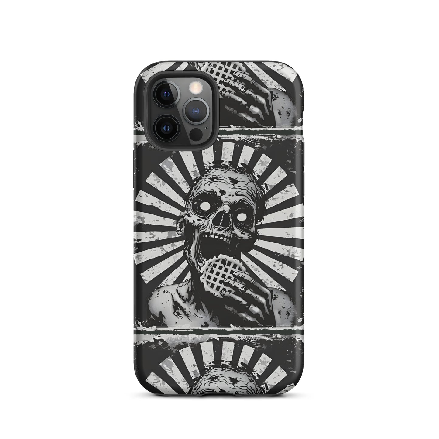 Zombie Eating a Waffle Tough Case for iPhone®