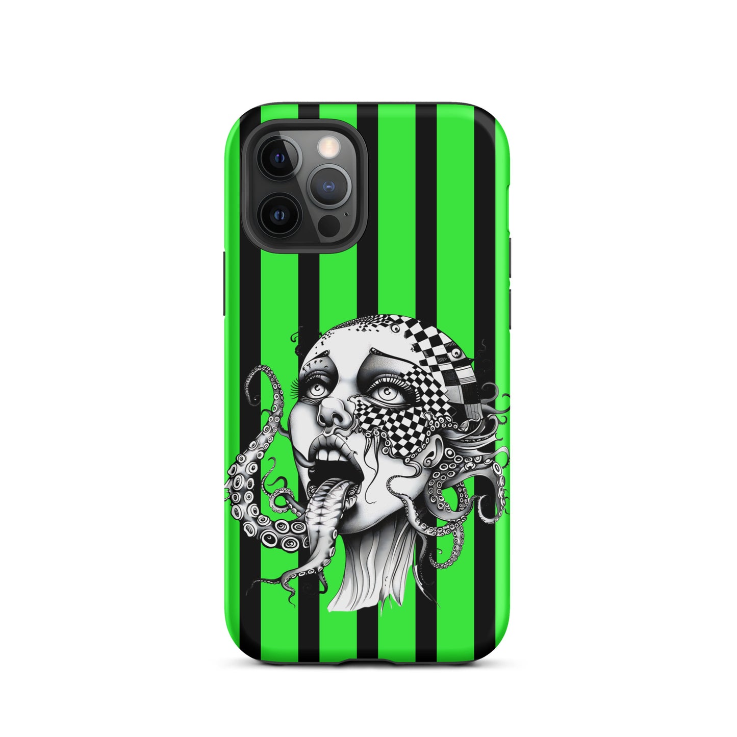 Cordelia w/ Stripes Tough Case for iPhone®