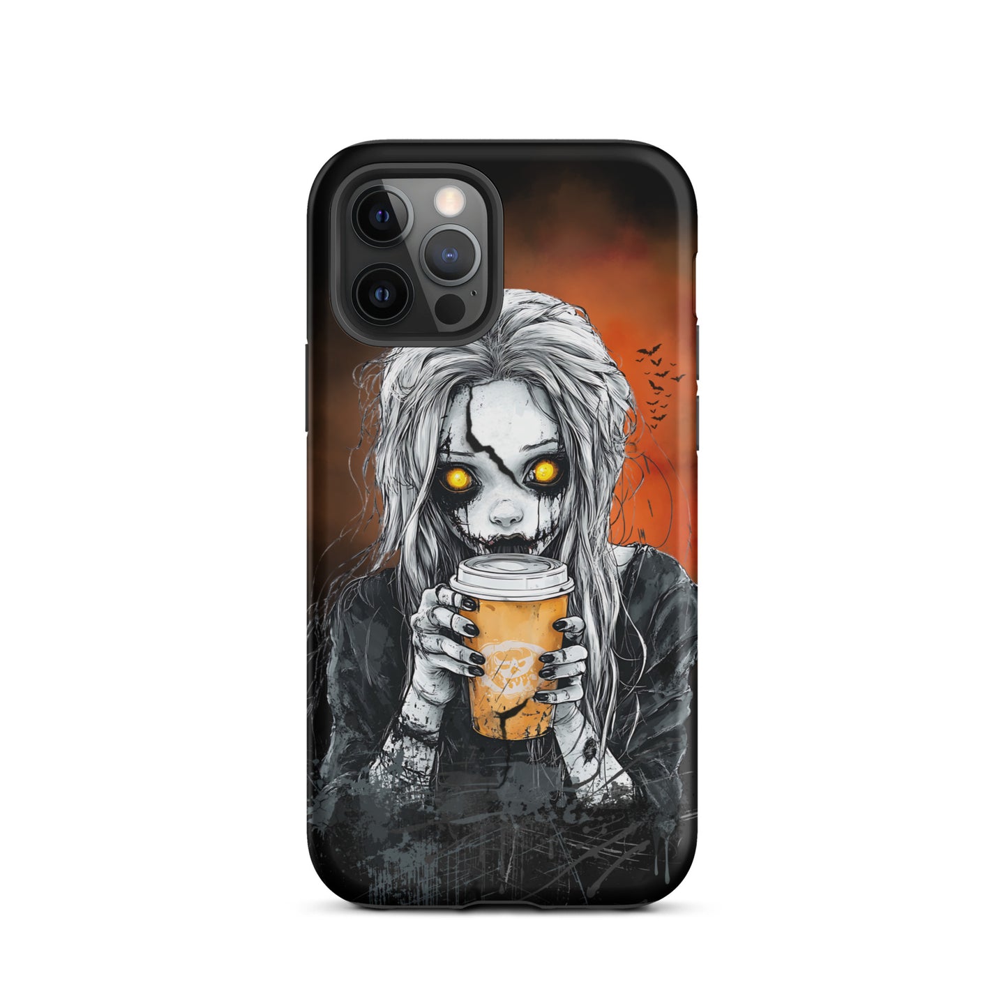 Pumpkin Spice Tough Case for iPhone®