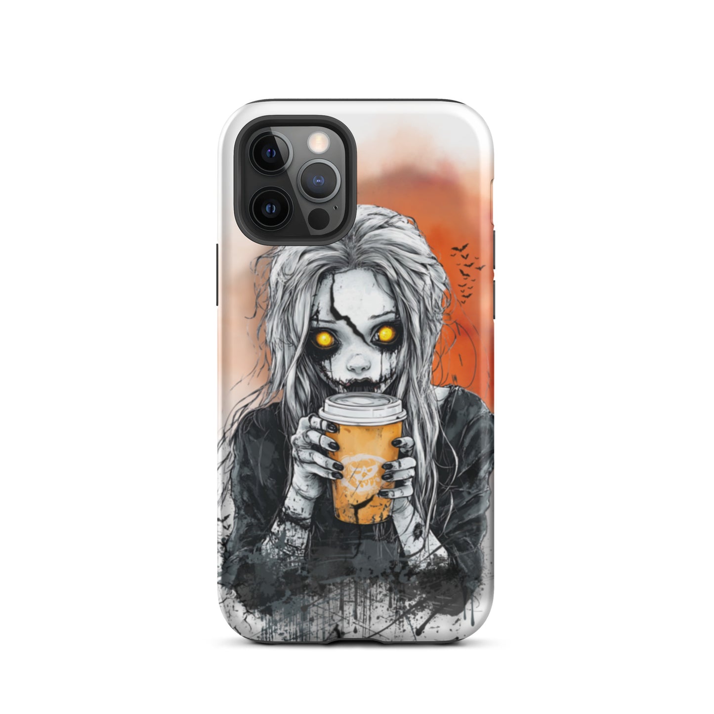 Pumpkin Spice Tough Case for iPhone®