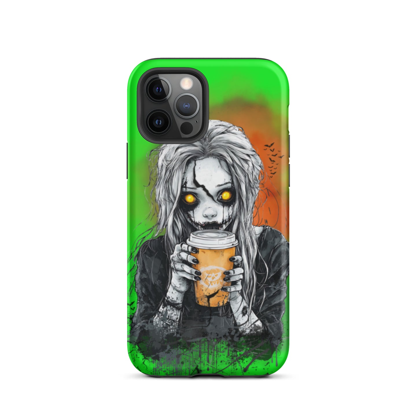 Pumpkin Spice Tough Case for iPhone®