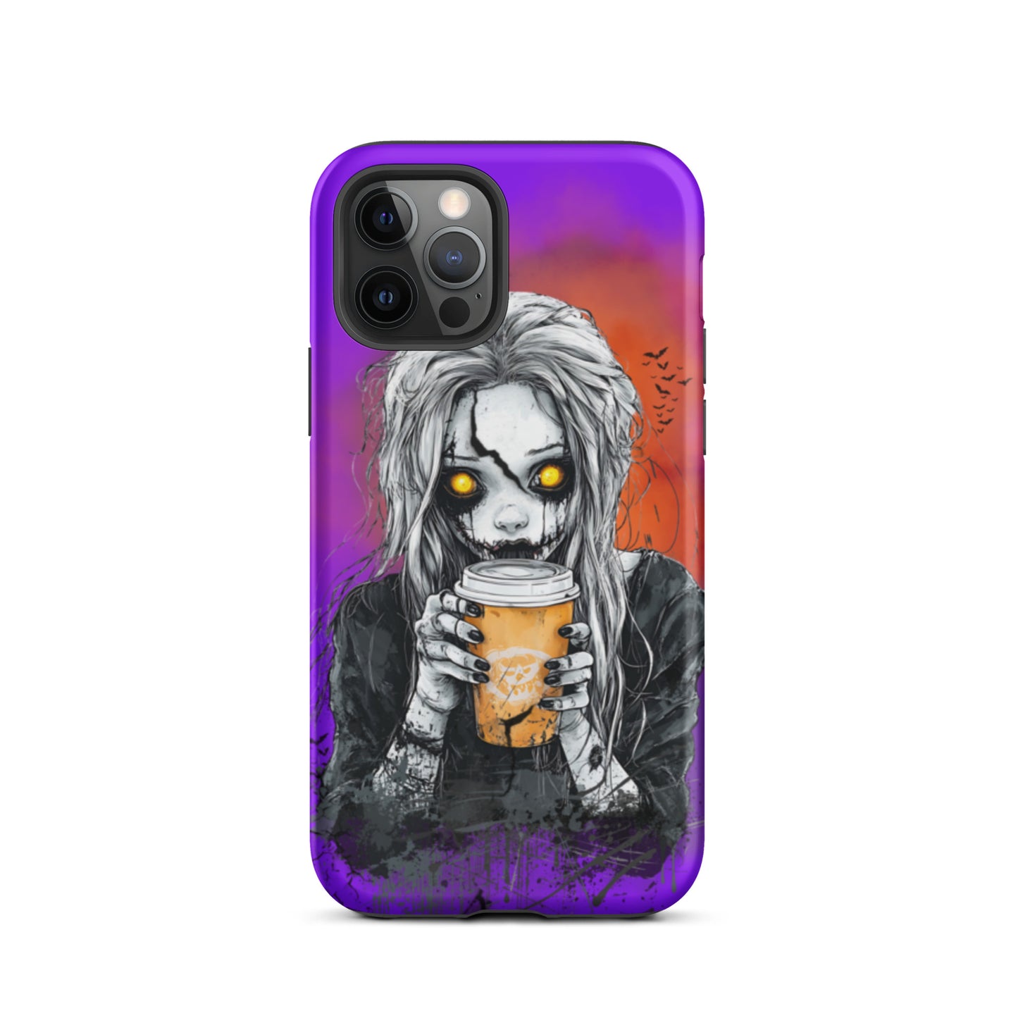 Pumpkin Spice Tough Case for iPhone®