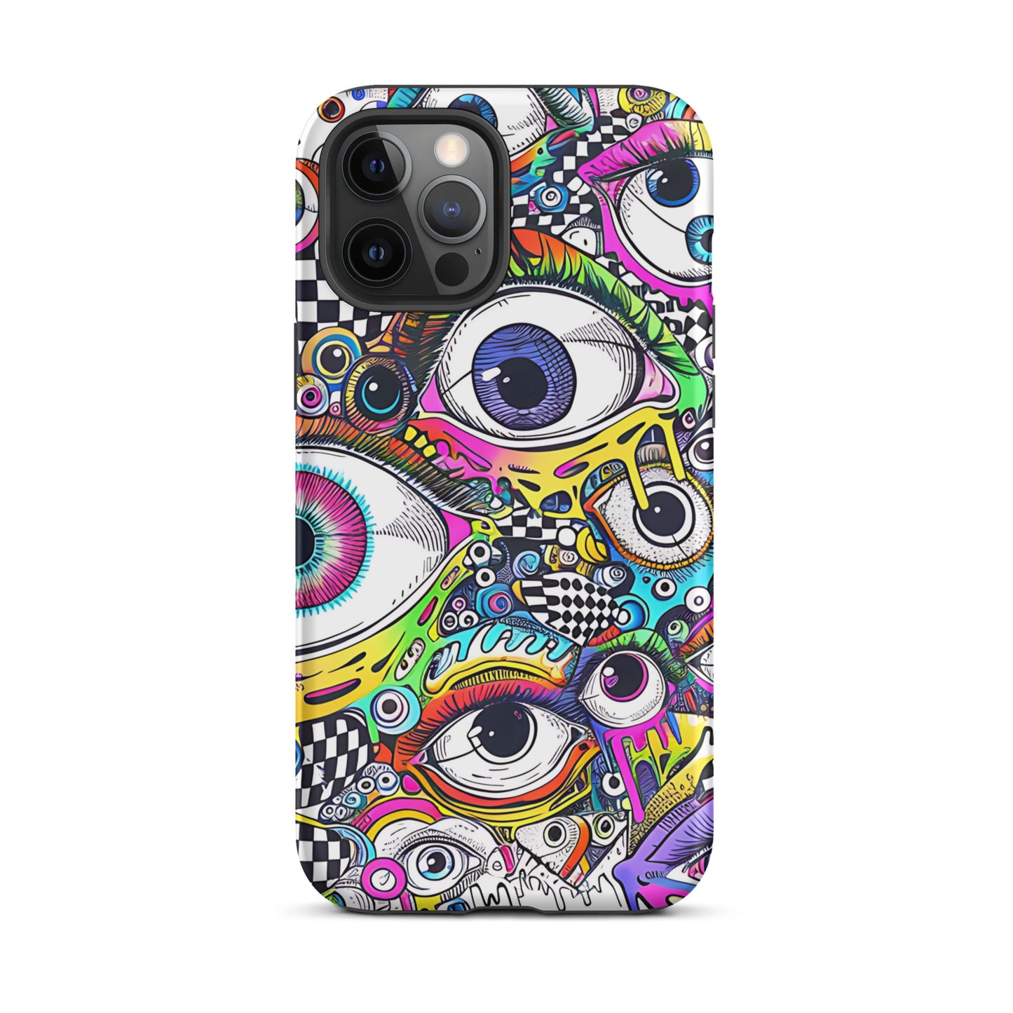 Eyes Everywhere Tough Case for iPhone®