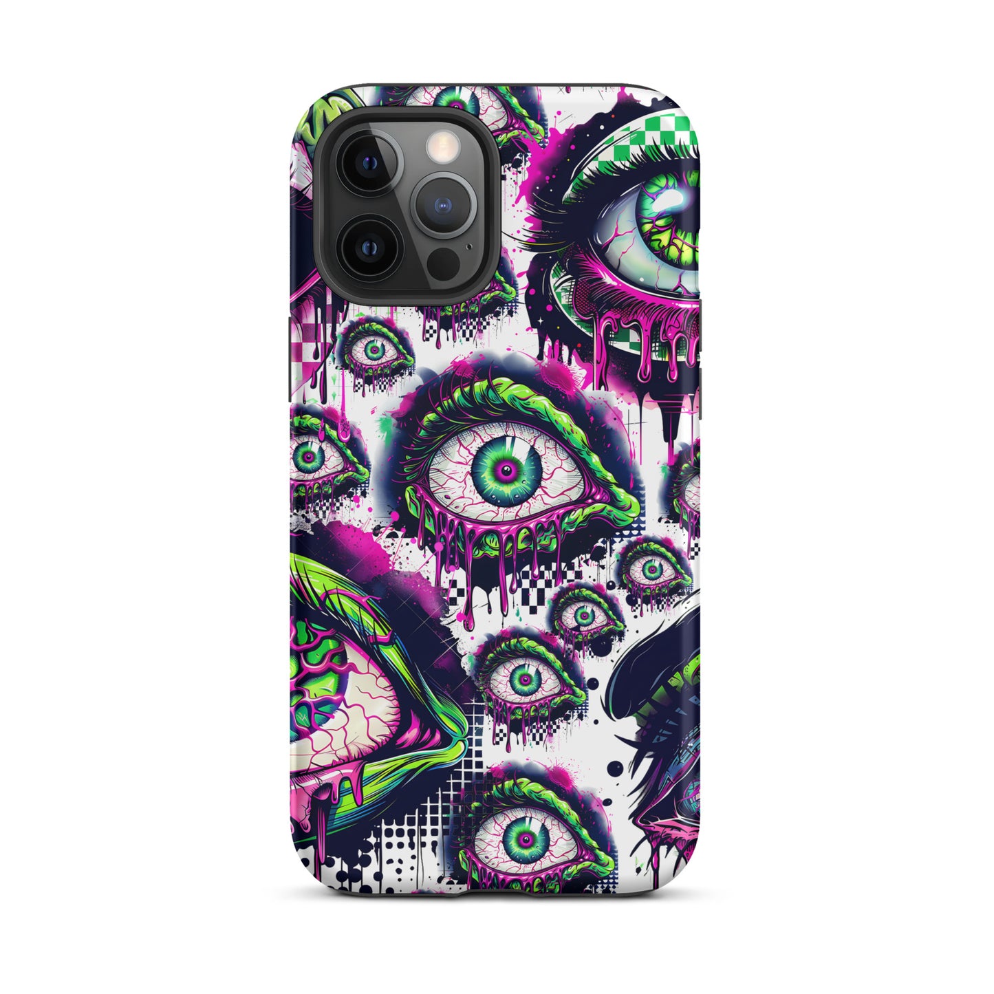 Zombie Eyes Everywhere Tough Case for iPhone®