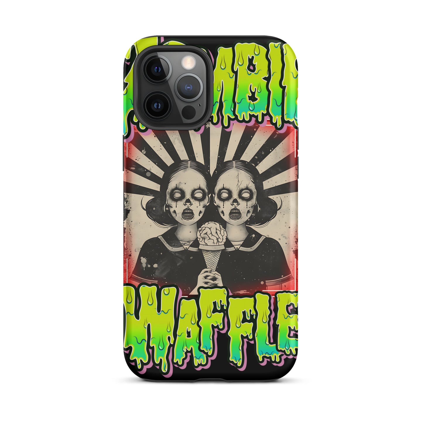 Zombie Twins Tough Case for iPhone®