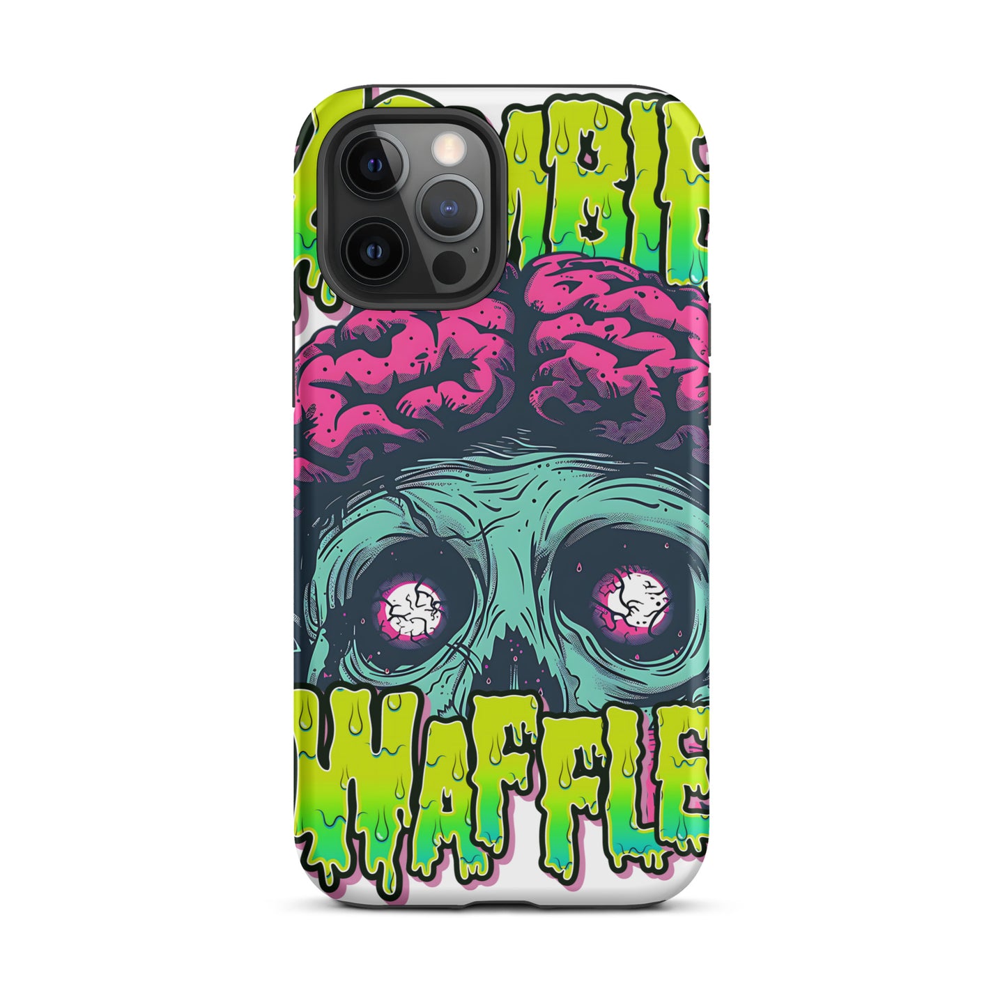 Zombie Waffle Logo Tough Case for iPhone®