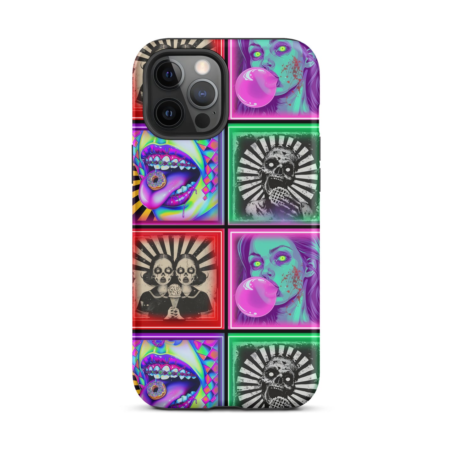 Zombie Tiles Tough Case for iPhone®