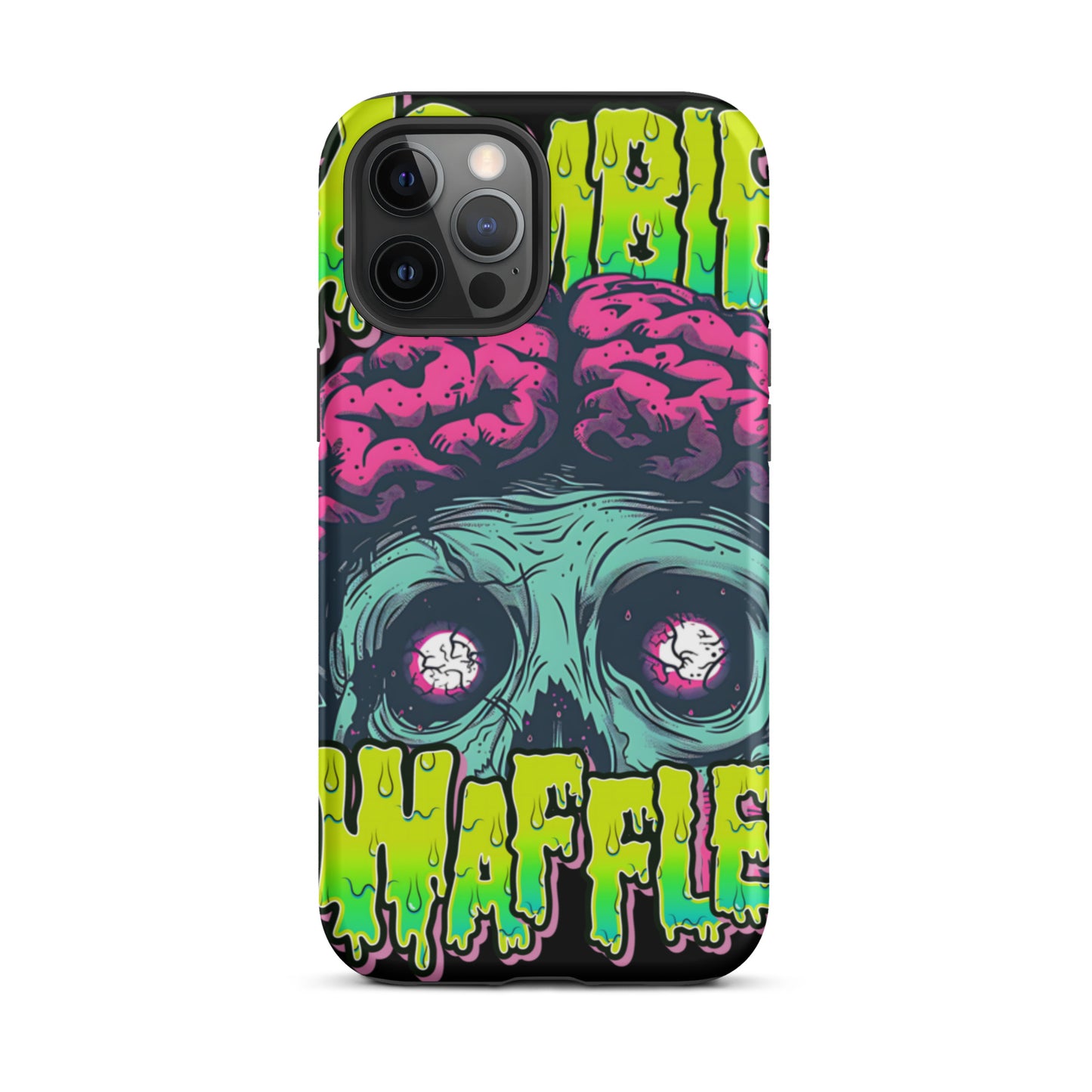 Zombie Waffle Logo Tough Case for iPhone®