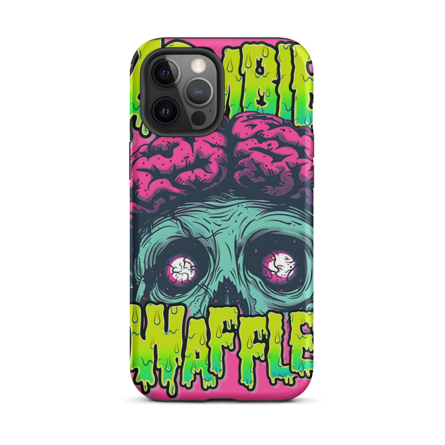 Zombie Waffle Logo Tough Case for iPhone®