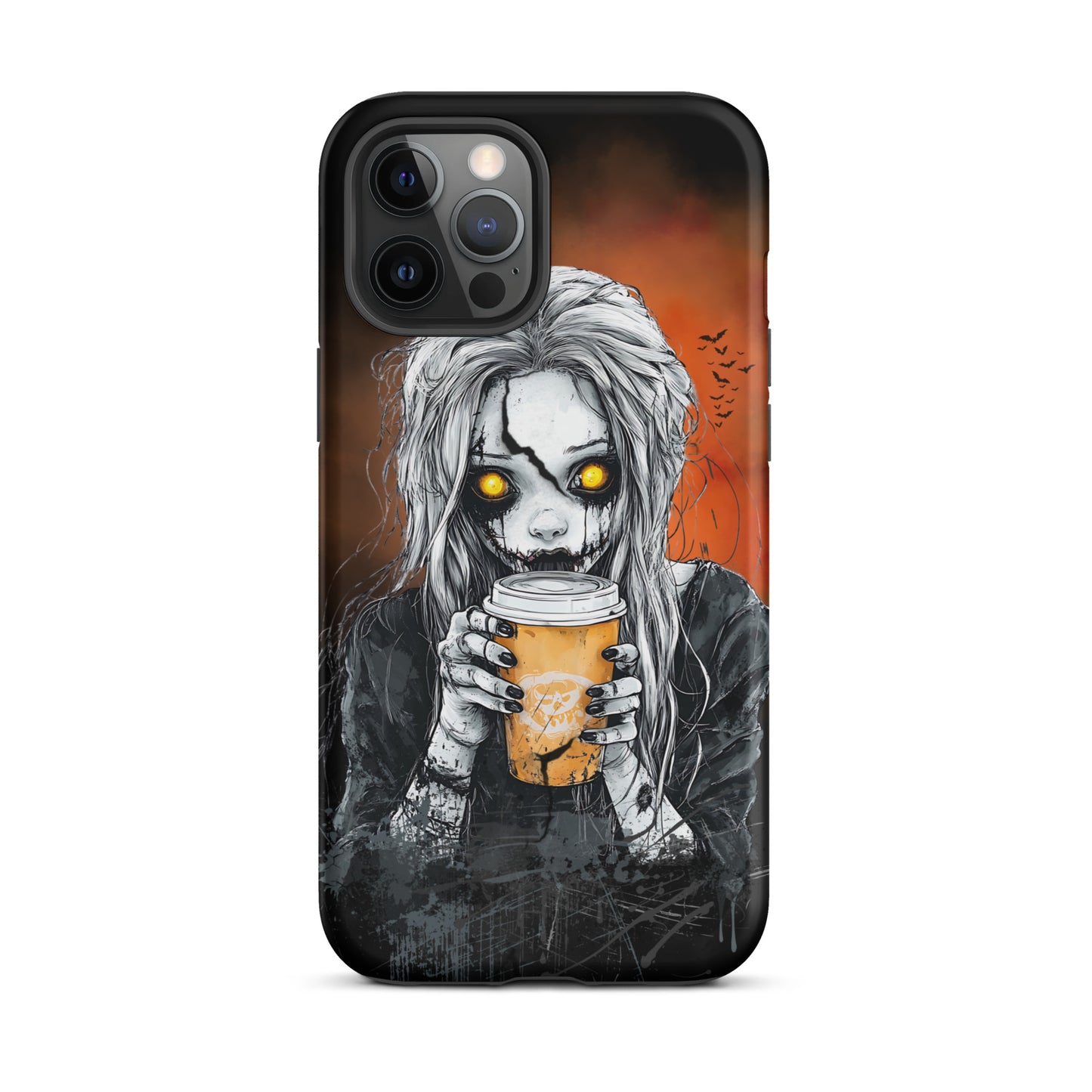 Pumpkin Spice Tough Case for iPhone®