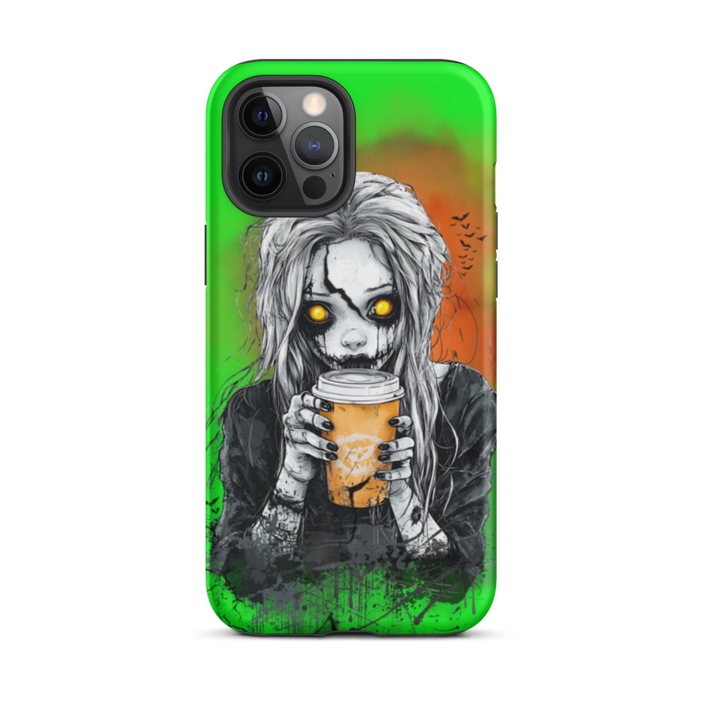 Pumpkin Spice Tough Case for iPhone®