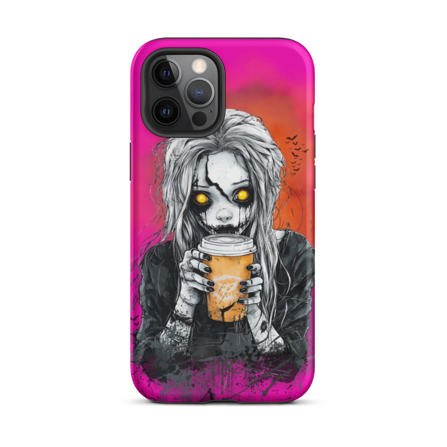 Pumpkin Spice Tough Case for iPhone®