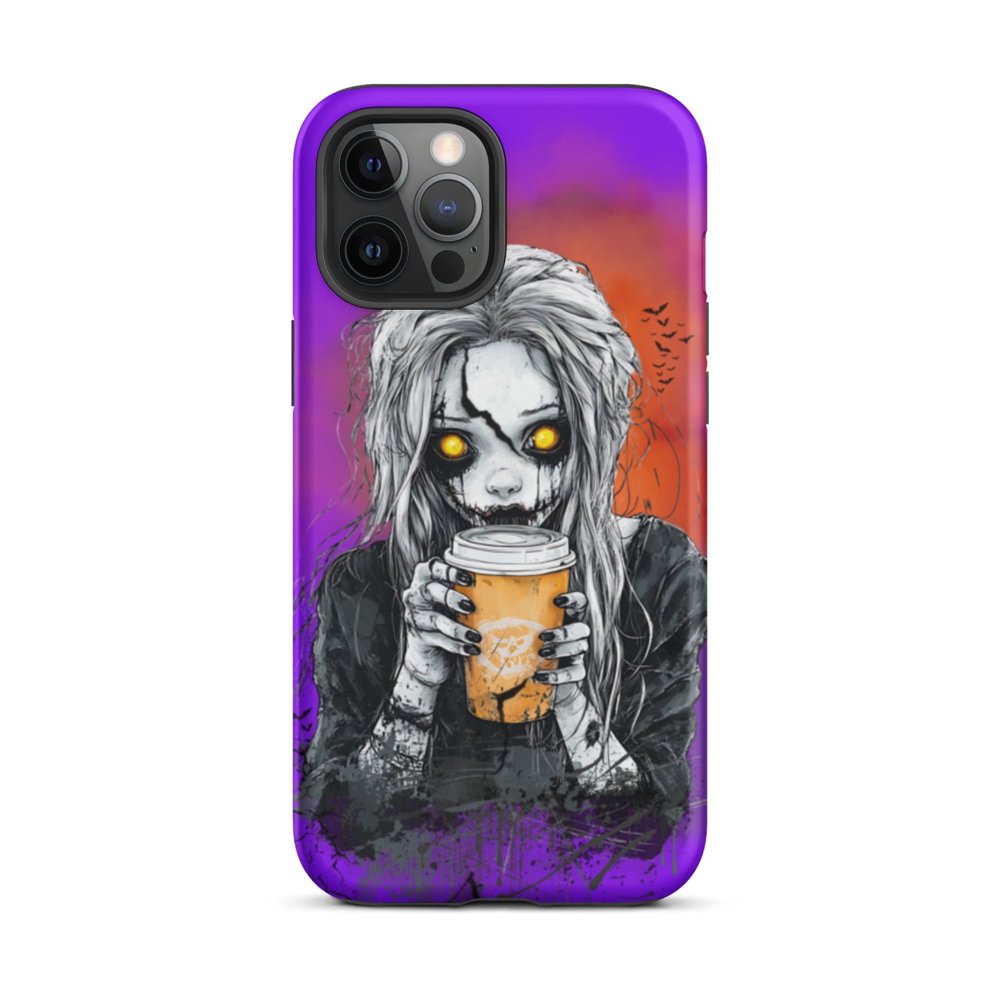 Pumpkin Spice Tough Case for iPhone®