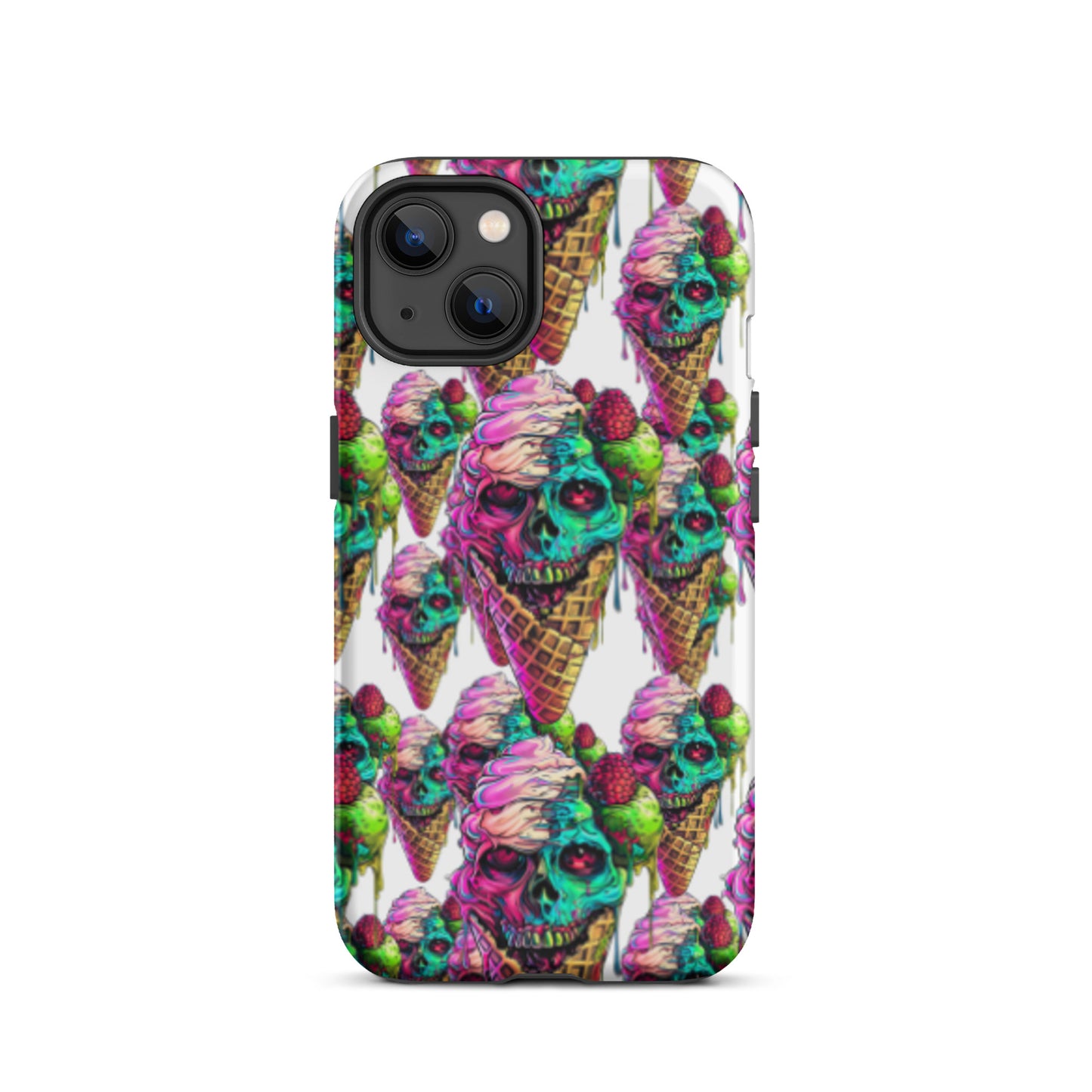 Zombie Ice Cream Tough Case for iPhone®