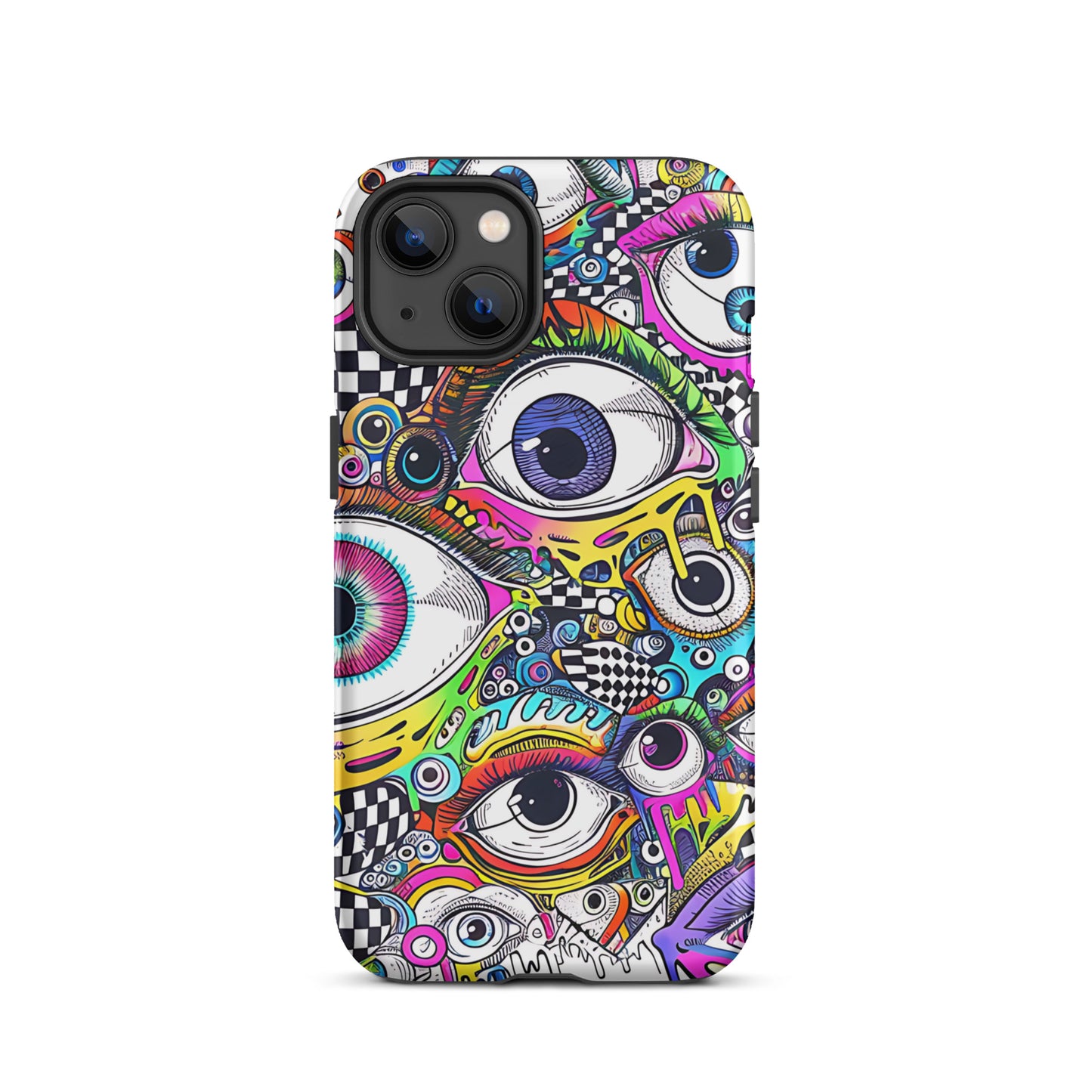 Eyes Everywhere Tough Case for iPhone®