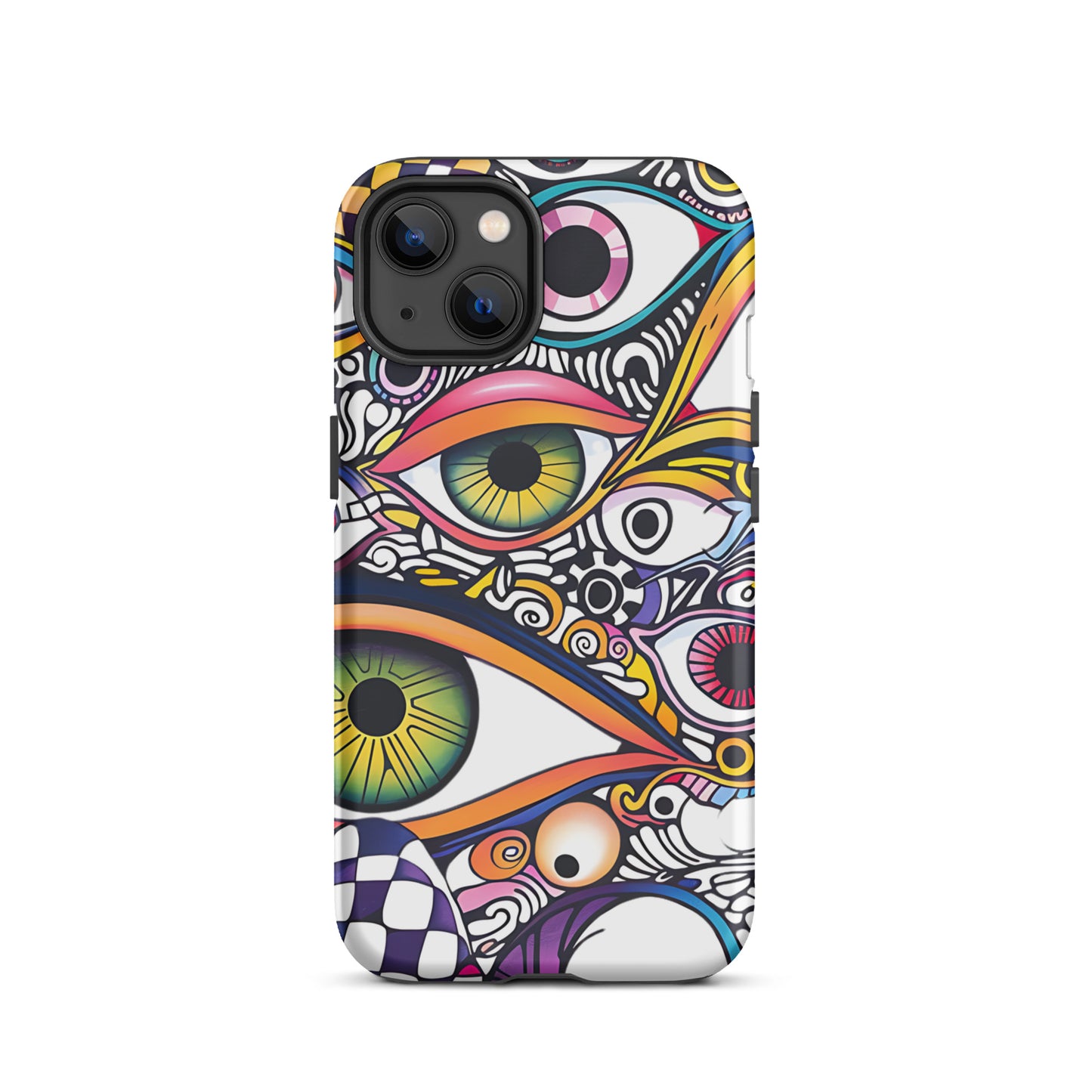 Eyes Everywhere II Tough Case for iPhone®