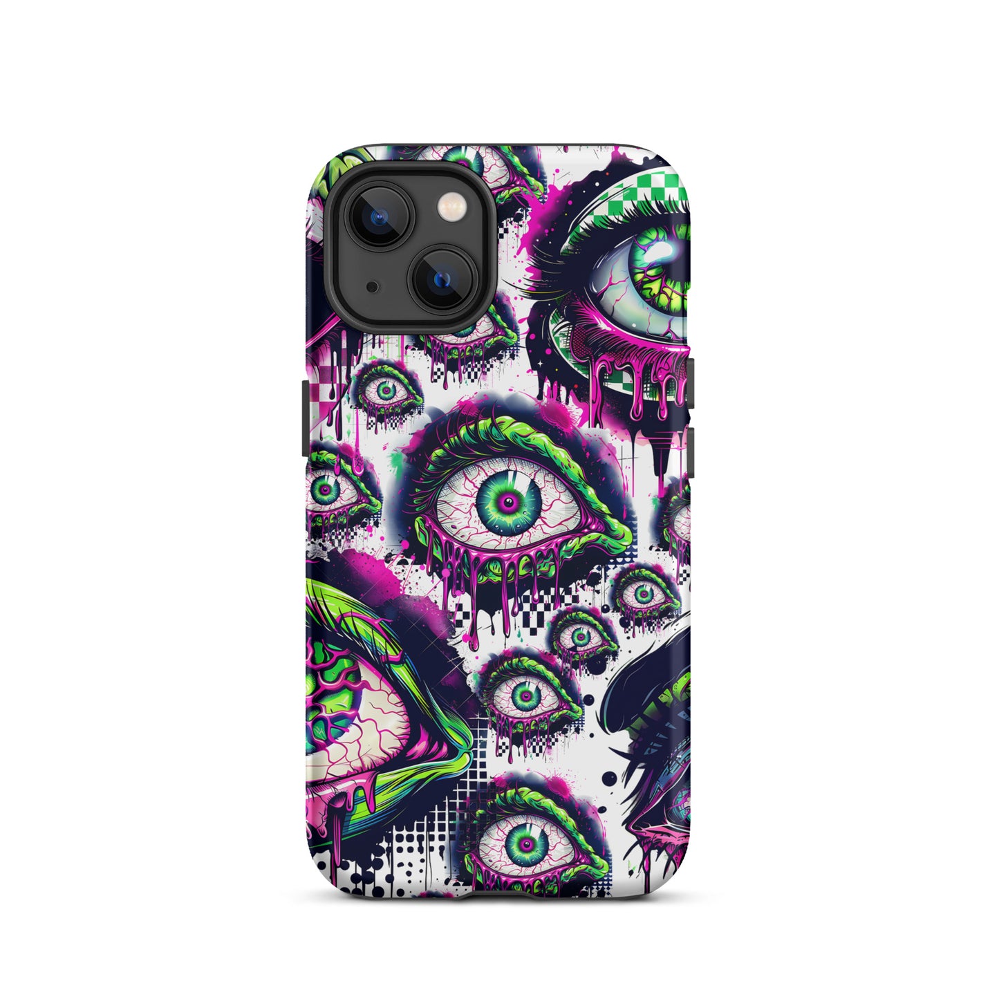 Zombie Eyes Everywhere Tough Case for iPhone®