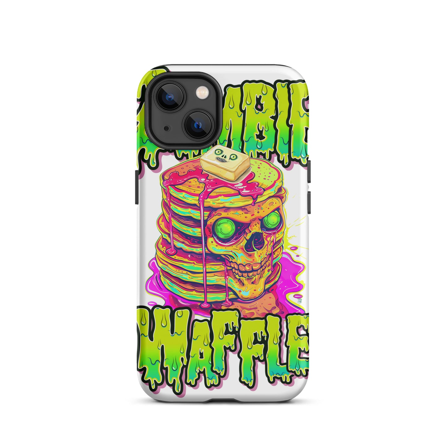 Zombie Pancakes Tough Case for iPhone®