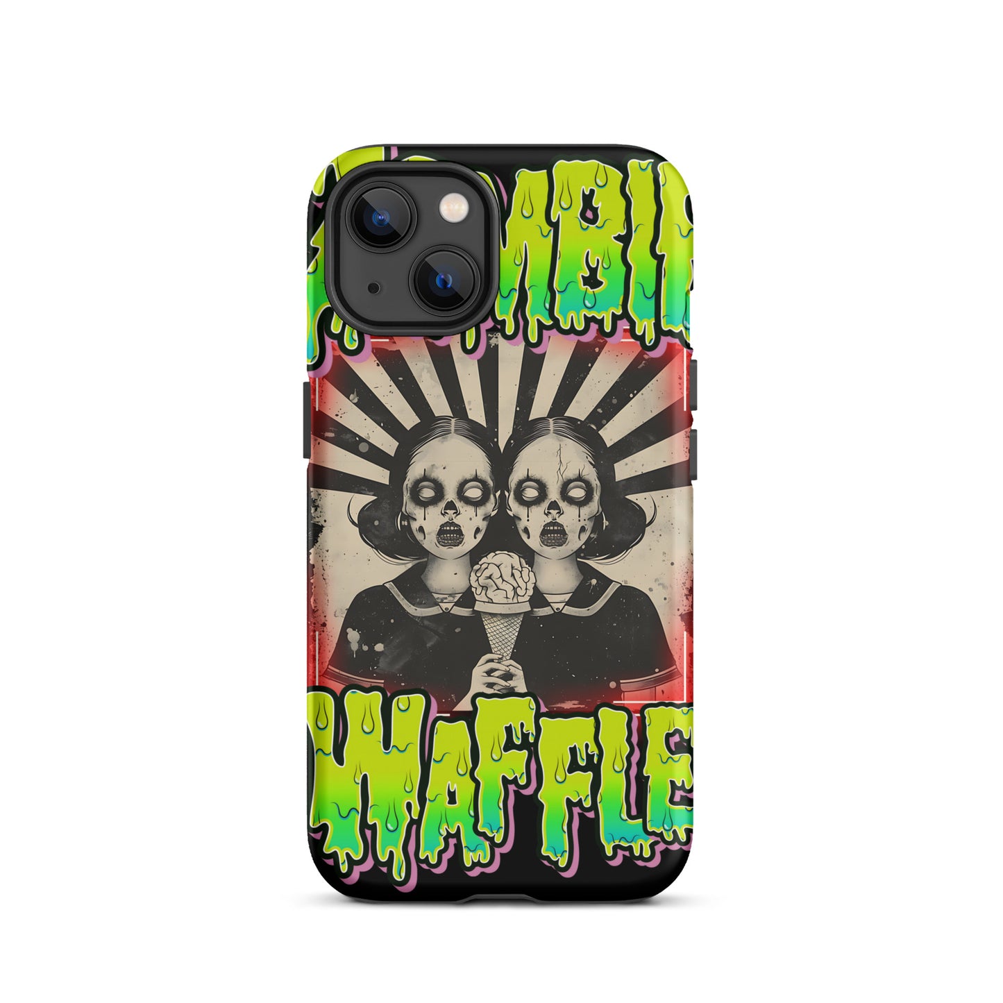 Zombie Twins Tough Case for iPhone®