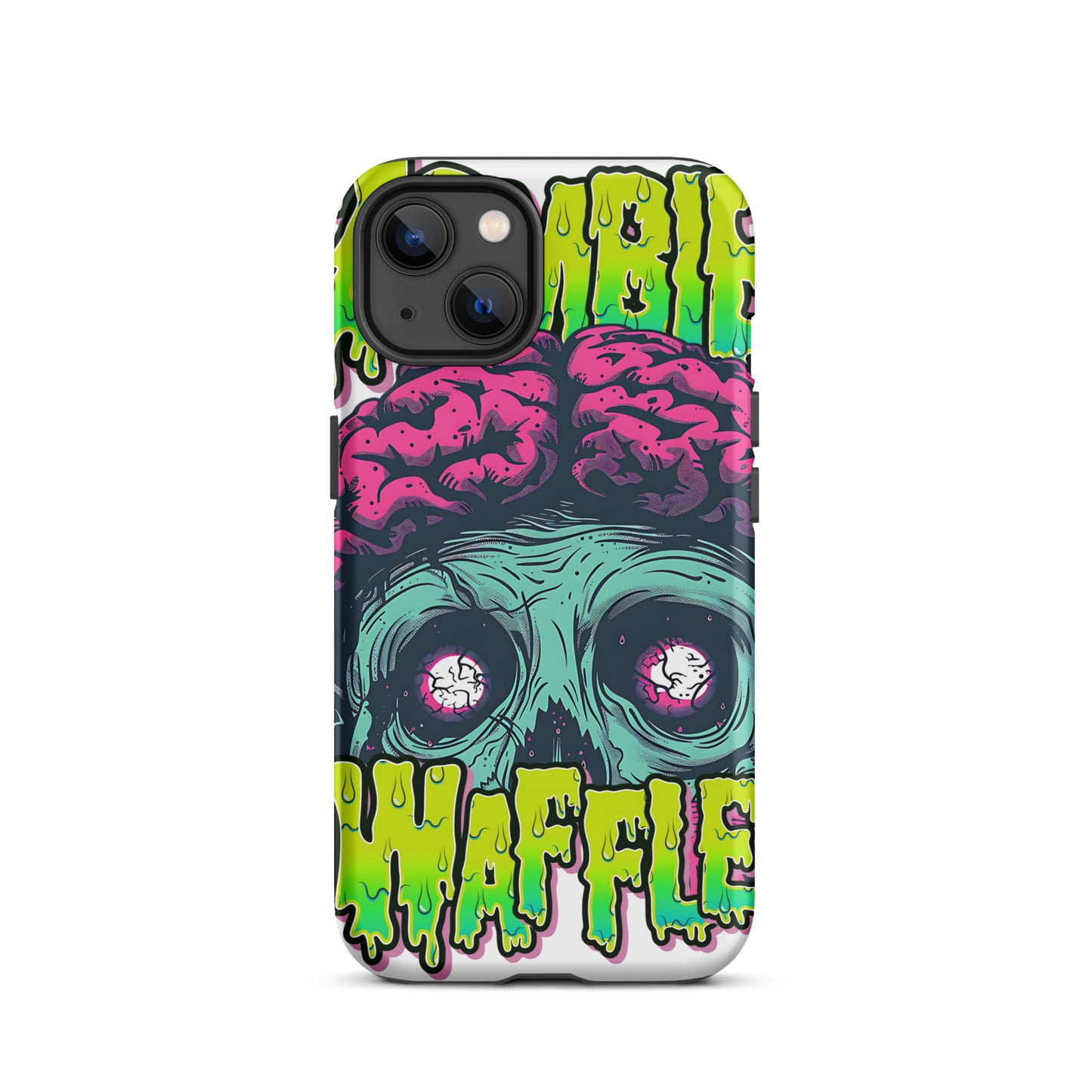 Zombie Waffle Logo Tough Case for iPhone®