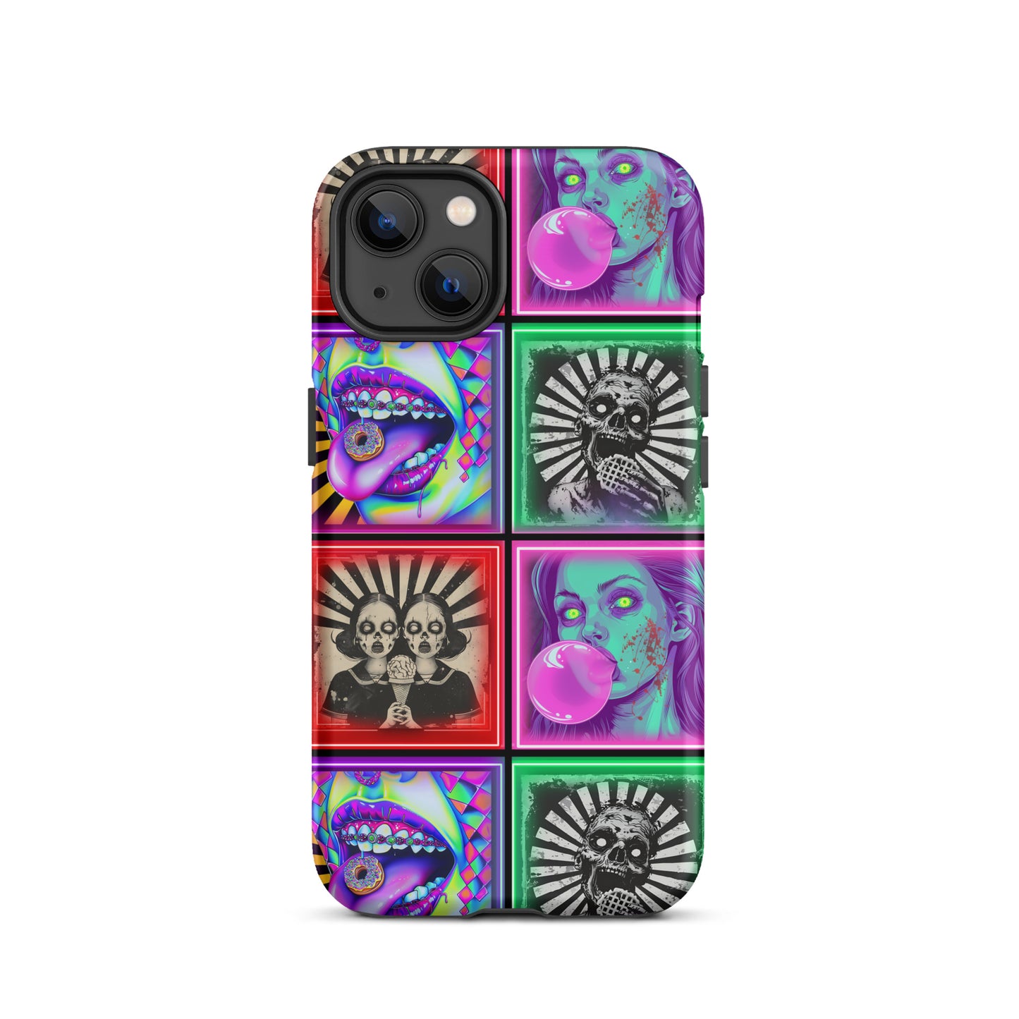 Zombie Tiles Tough Case for iPhone®