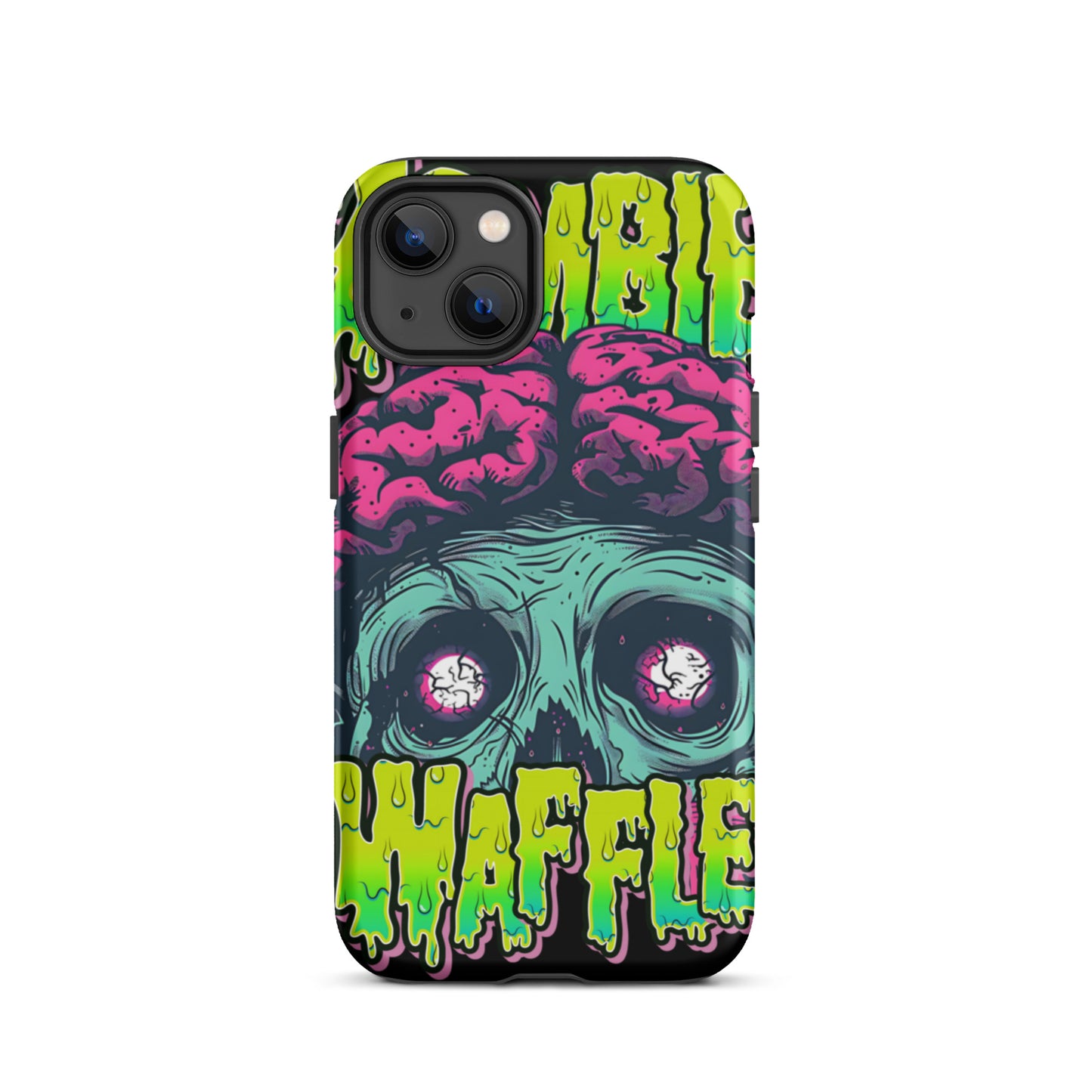 Zombie Waffle Logo Tough Case for iPhone®