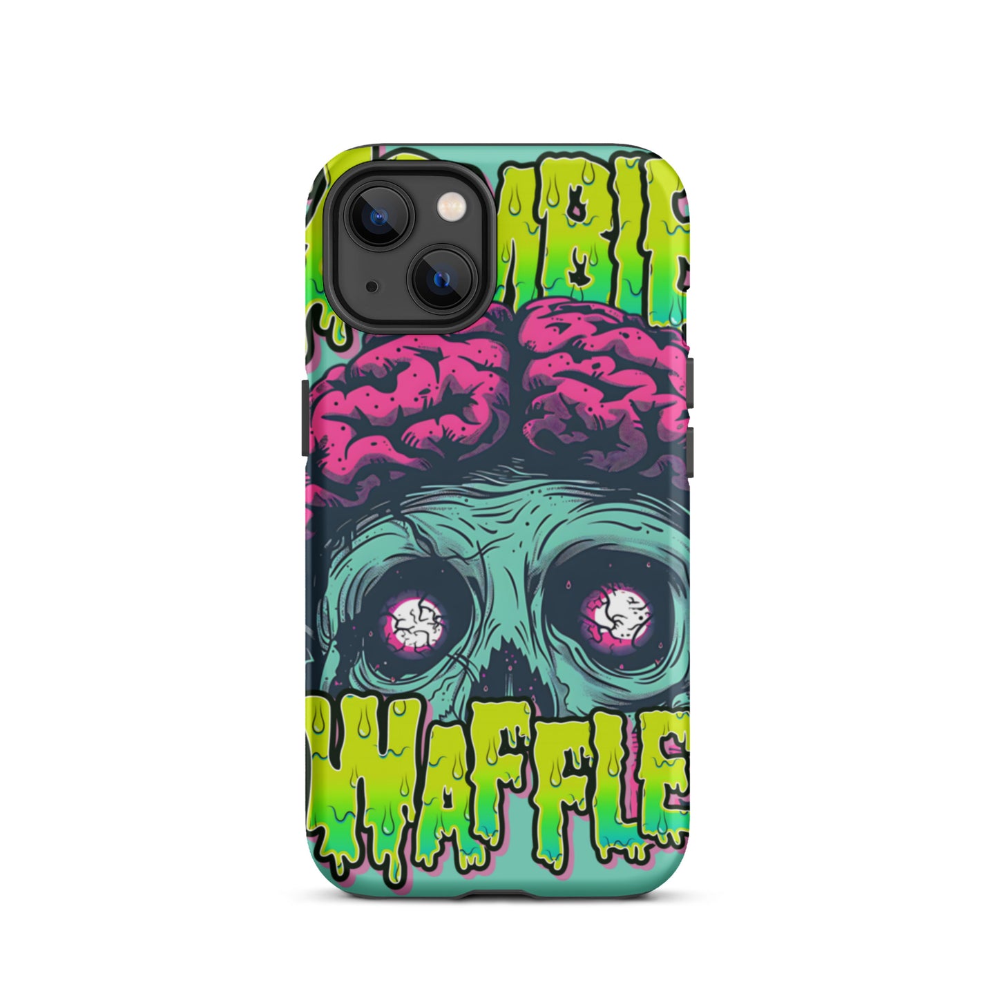 Zombie Waffle Logo Tough Case for iPhone®